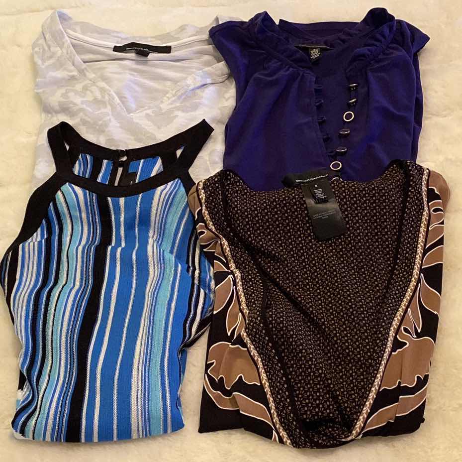 Photo 1 of 9- WOMENS SIZES S, M & L. WHITE HOUSE BLACK MARKET 4 SMALLS, INC, LUCKY BRAND 4 SIZE MEDIUM, KAREN KANE STRETCH LACE SIZE XL