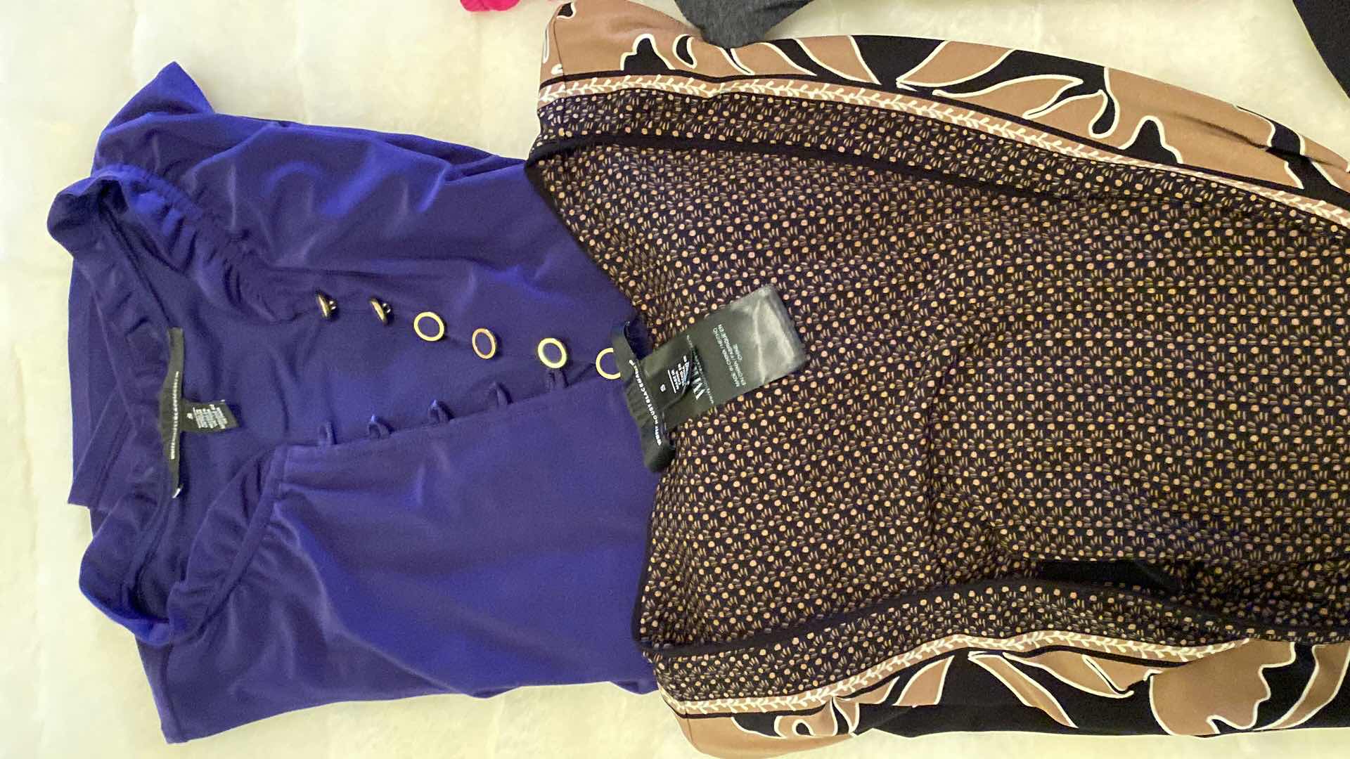 Photo 1 of 9- WOMENS SIZES S, M & L. WHITE HOUSE BLACK MARKET 4 SMALLS, INC, LUCKY BRAND 4 SIZE MEDIUM, KAREN KANE STRETCH LACE SIZE XL