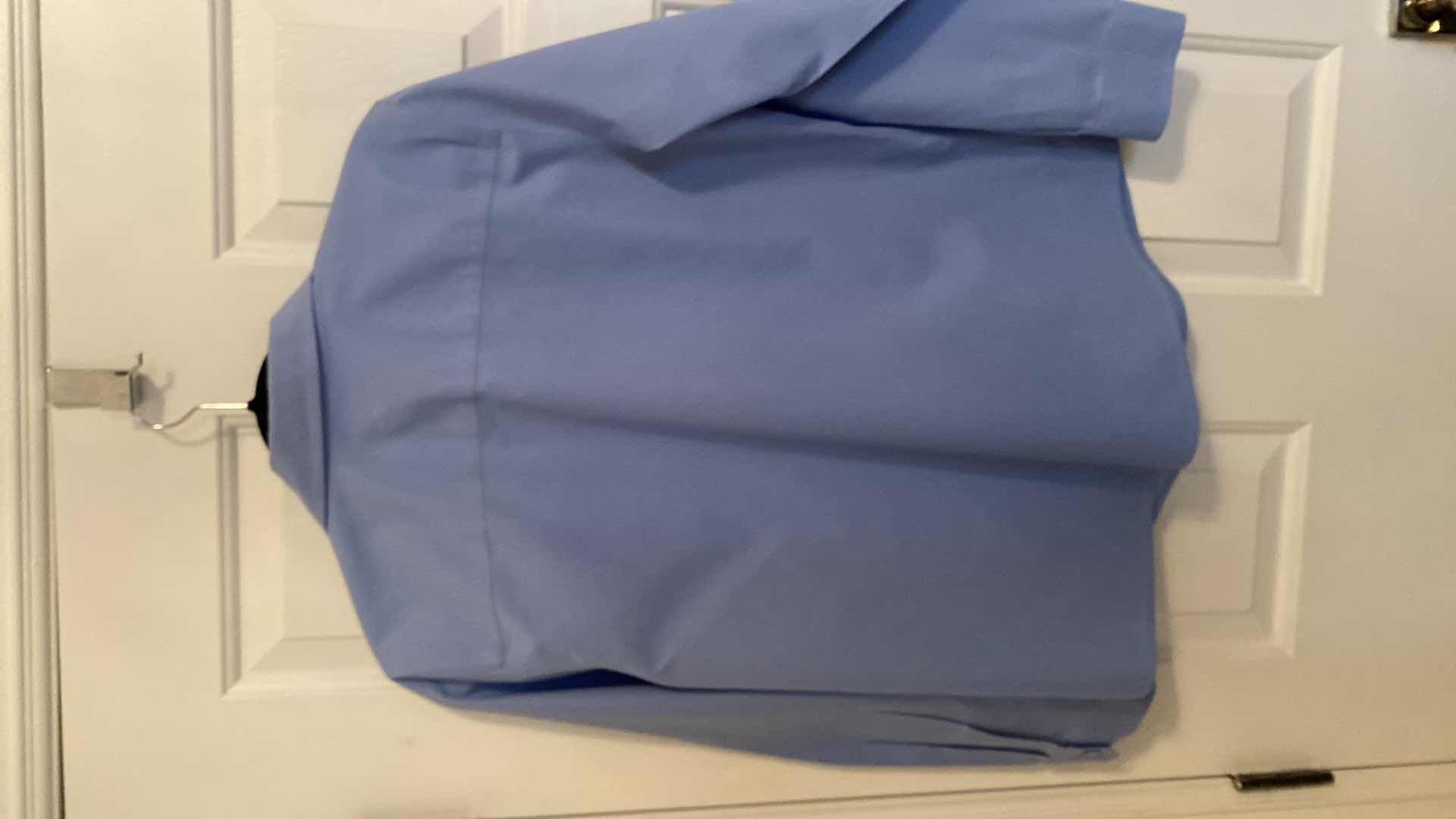 Photo 1 of WOMENS SIZE 8 FOXCROFT LONG SLEEVE SHIRTS - LIGHT PINK AND BLUE