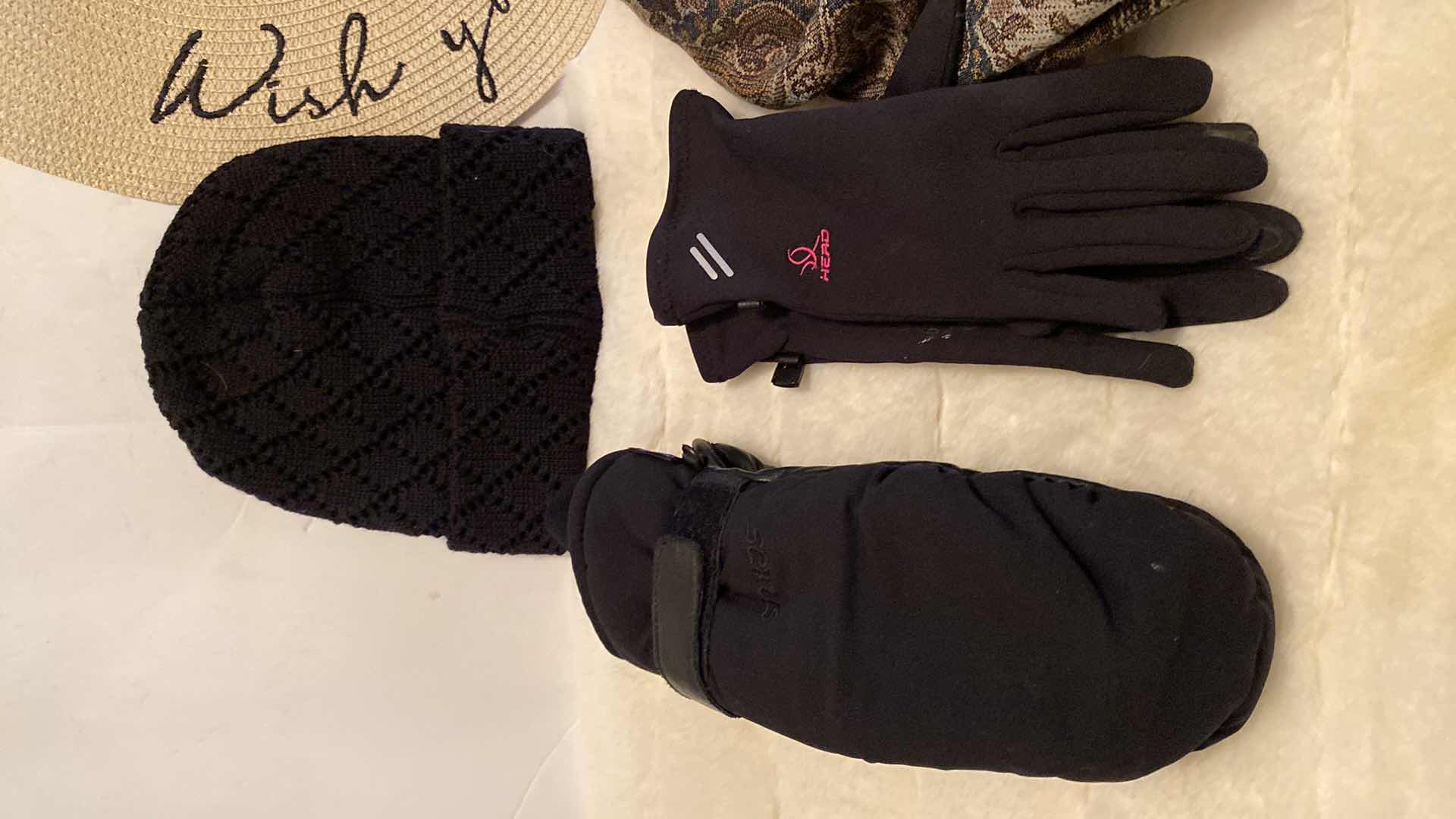 Photo 2 of HATS SCARF GLOVED SKI GLOVES AND MITTENS