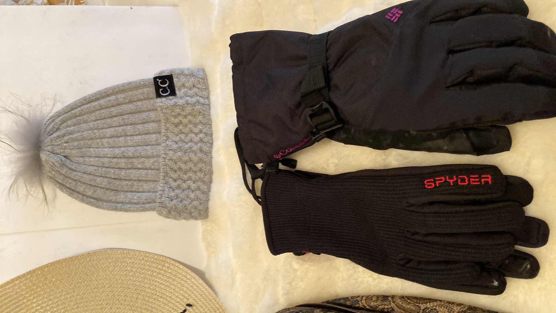 Photo 1 of HATS SCARF GLOVED SKI GLOVES AND MITTENS