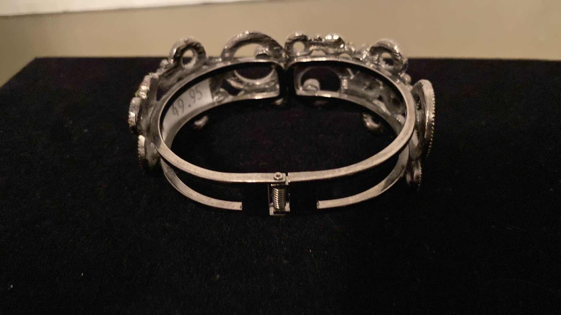 Photo 1 of COSTUME JEWELRY- NON-RETURNABLE FINAL SALE (EARRINGS IN MIDDLE ARE TURQUOISE FROM DILLARDS