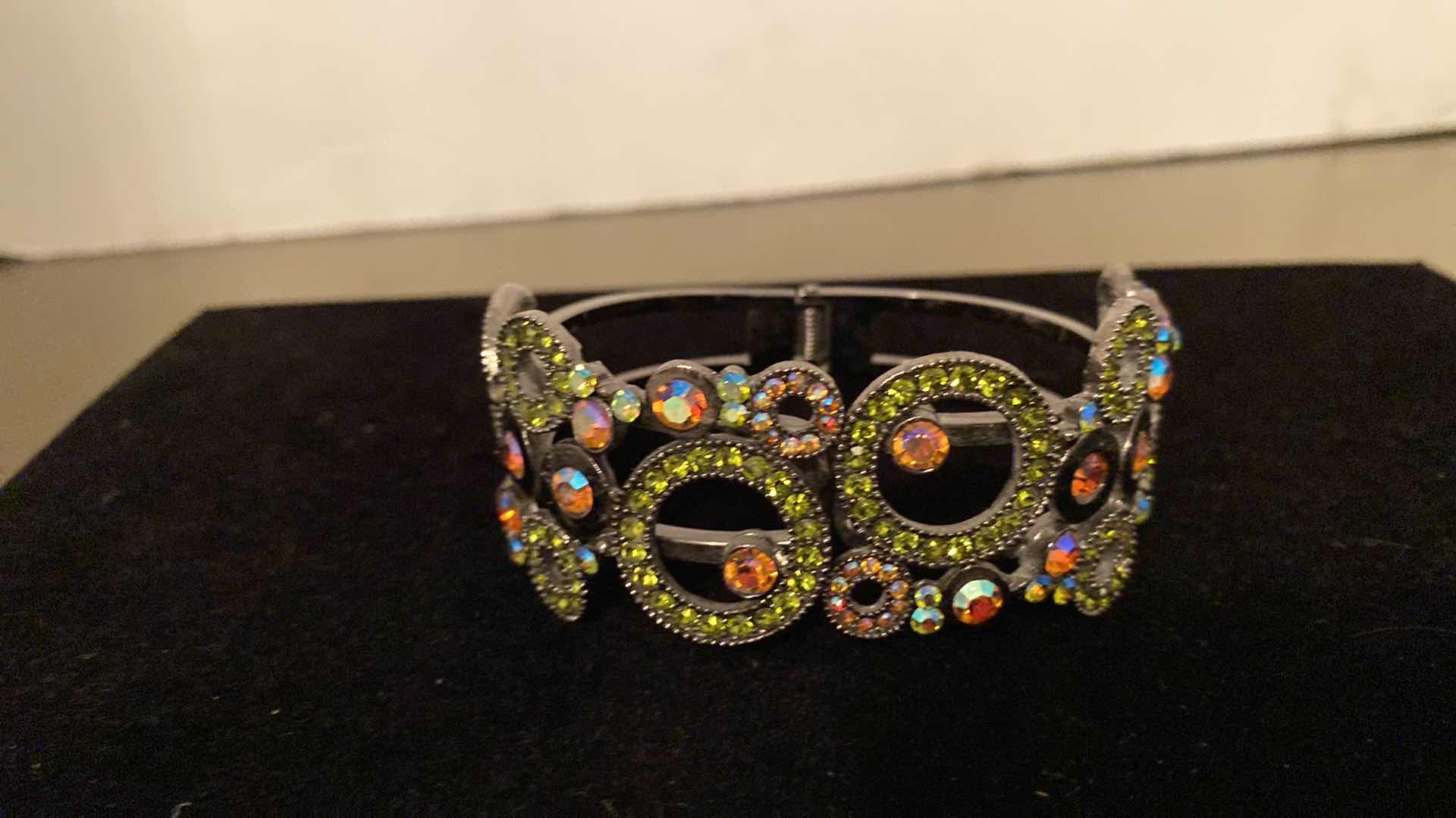Photo 1 of COSTUME JEWELRY- NON-RETURNABLE FINAL SALE (EARRINGS IN MIDDLE ARE TURQUOISE FROM DILLARDS