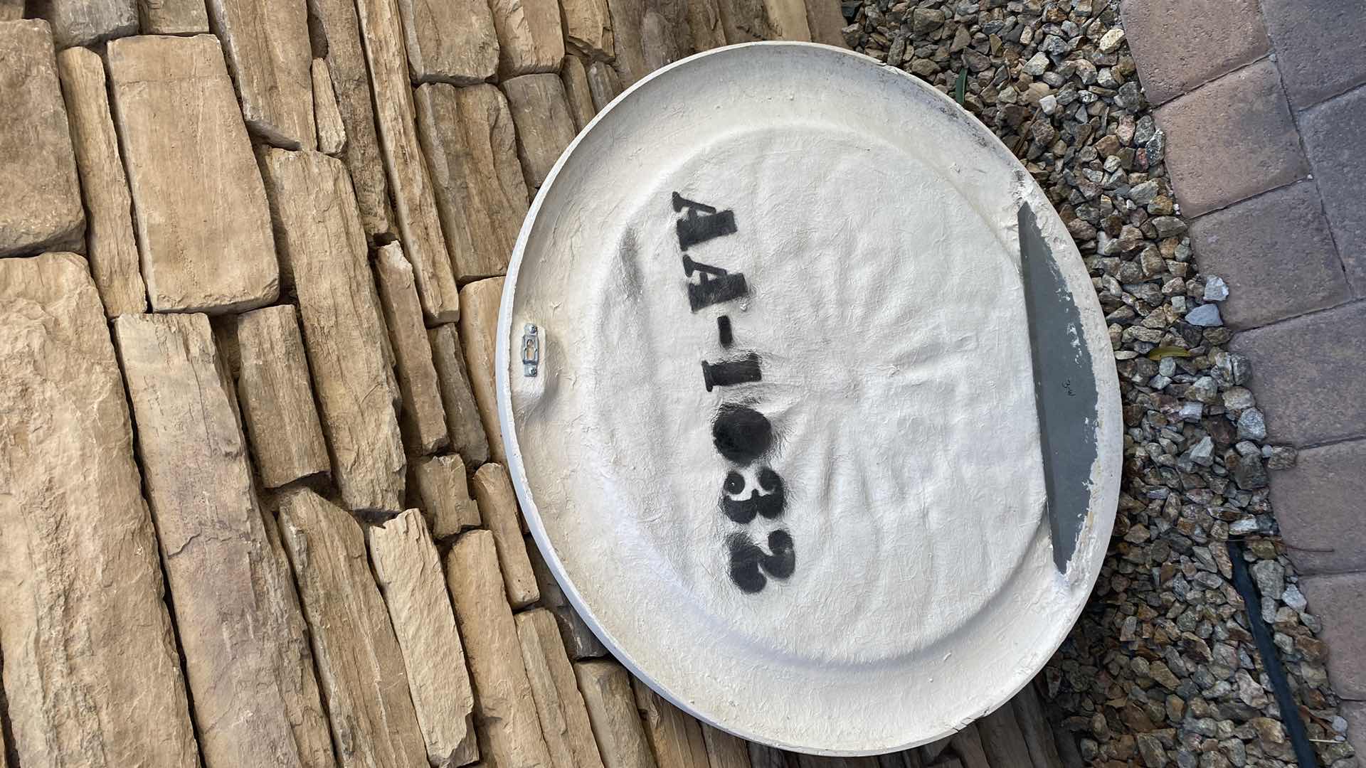 Photo 1 of PLASTER WALL MEDALLION FROM WYNN - 30”