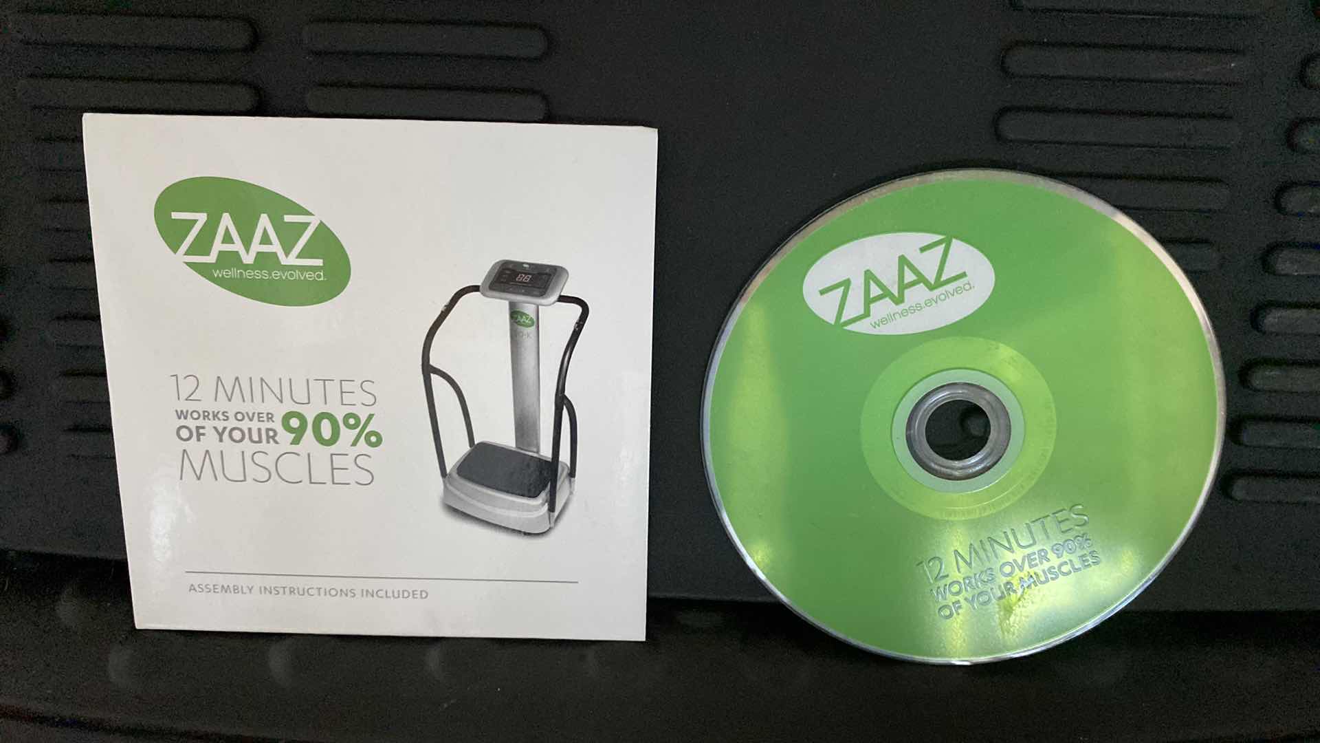 Photo 1 of ZAAZ  20-K VIBRATION WELLNESS FITNESS WITH SOFT FOOT PAD AND CHAIR. WITH ACCESSORIES WAS $2800