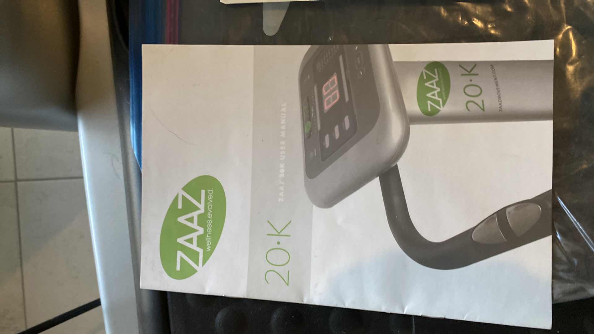 Photo 1 of ZAAZ  20-K VIBRATION WELLNESS FITNESS WITH SOFT FOOT PAD AND CHAIR. WITH ACCESSORIES WAS $2800