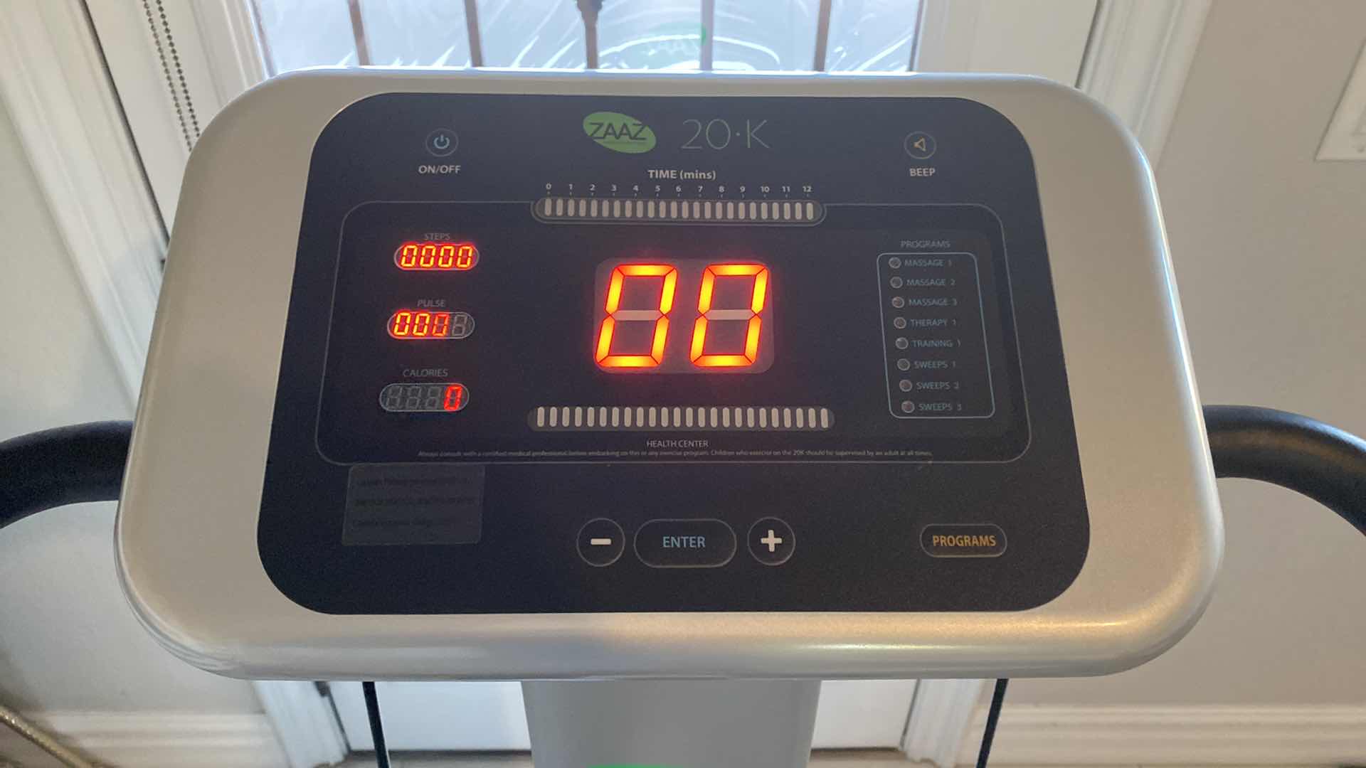 Photo 1 of ZAAZ  20-K VIBRATION WELLNESS FITNESS WITH SOFT FOOT PAD AND CHAIR. WITH ACCESSORIES WAS $2800