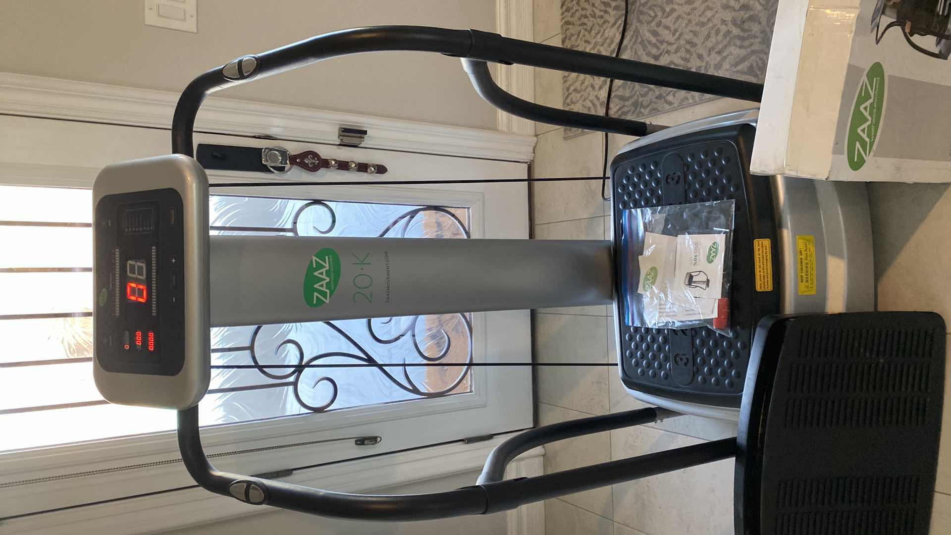 Photo 1 of ZAAZ  20-K VIBRATION WELLNESS FITNESS WITH SOFT FOOT PAD AND CHAIR. WITH ACCESSORIES WAS $2800
