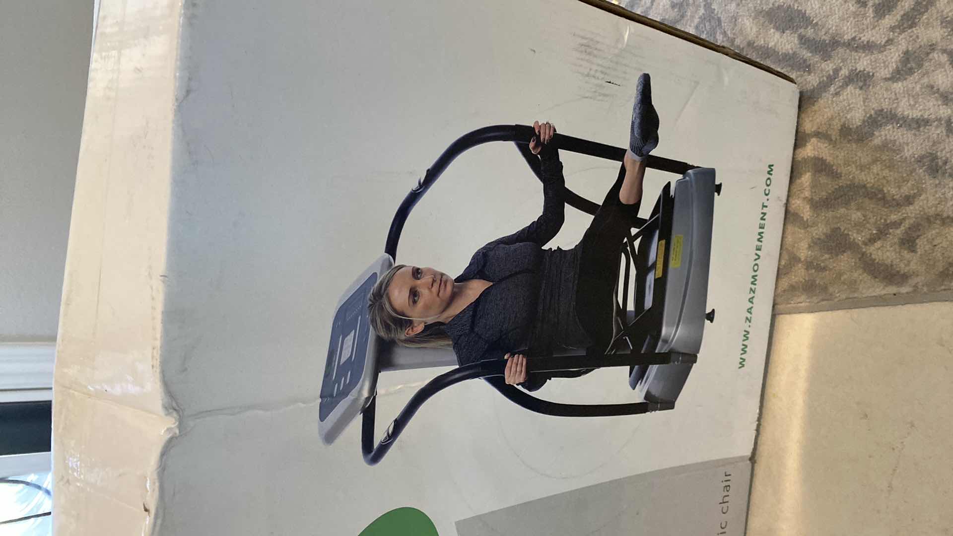 Photo 1 of ZAAZ  20-K VIBRATION WELLNESS FITNESS WITH SOFT FOOT PAD AND CHAIR. WITH ACCESSORIES WAS $2800