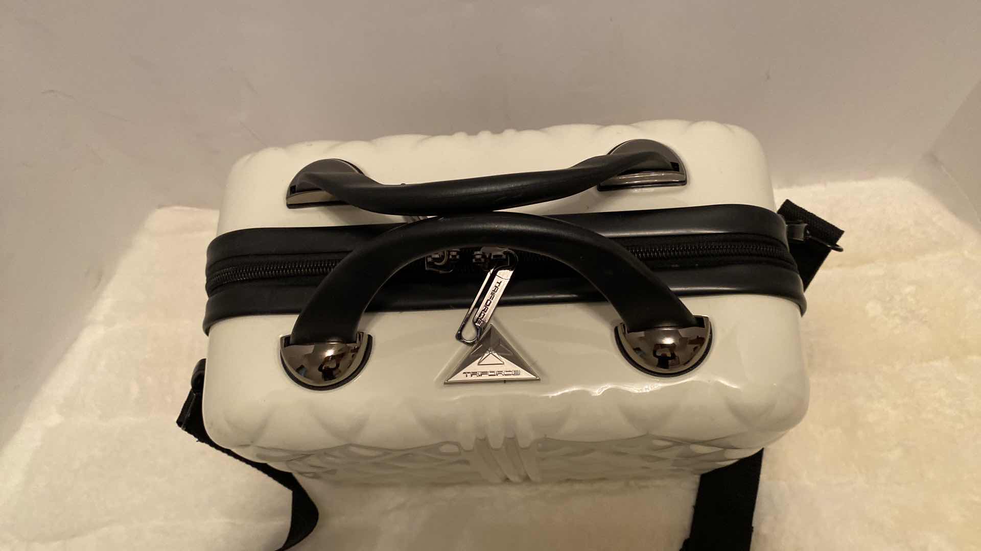 Photo 1 of TRIFORCE TRAVEL BEAUTY CASE 12” X 6.5” H 9”