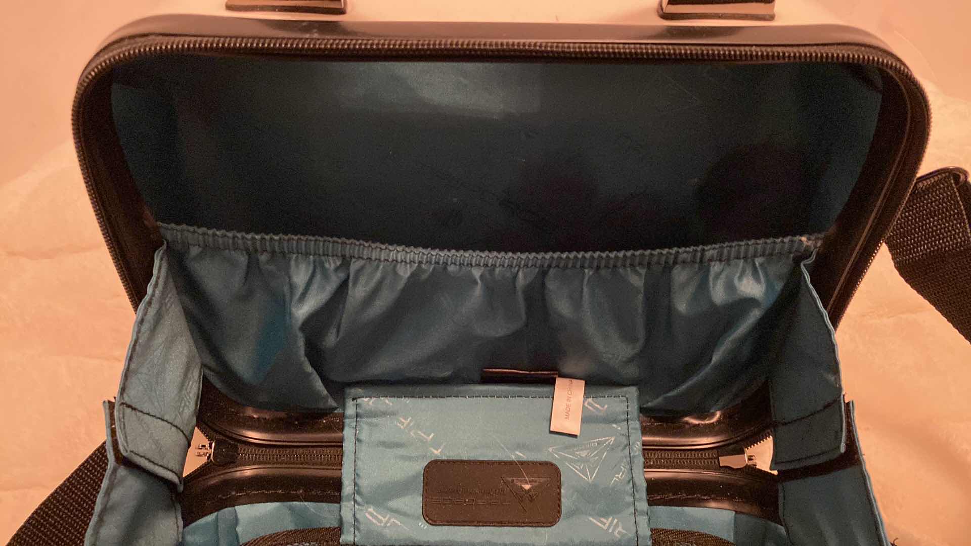 Photo 1 of TRIFORCE TRAVEL BEAUTY CASE 12” X 6.5” H 9”
