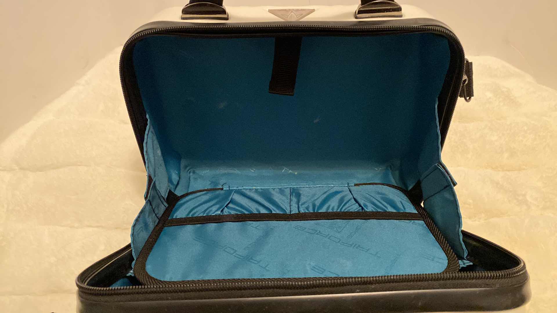 Photo 1 of TRIFORCE TRAVEL BEAUTY CASE 12” X 6.5” H 9”