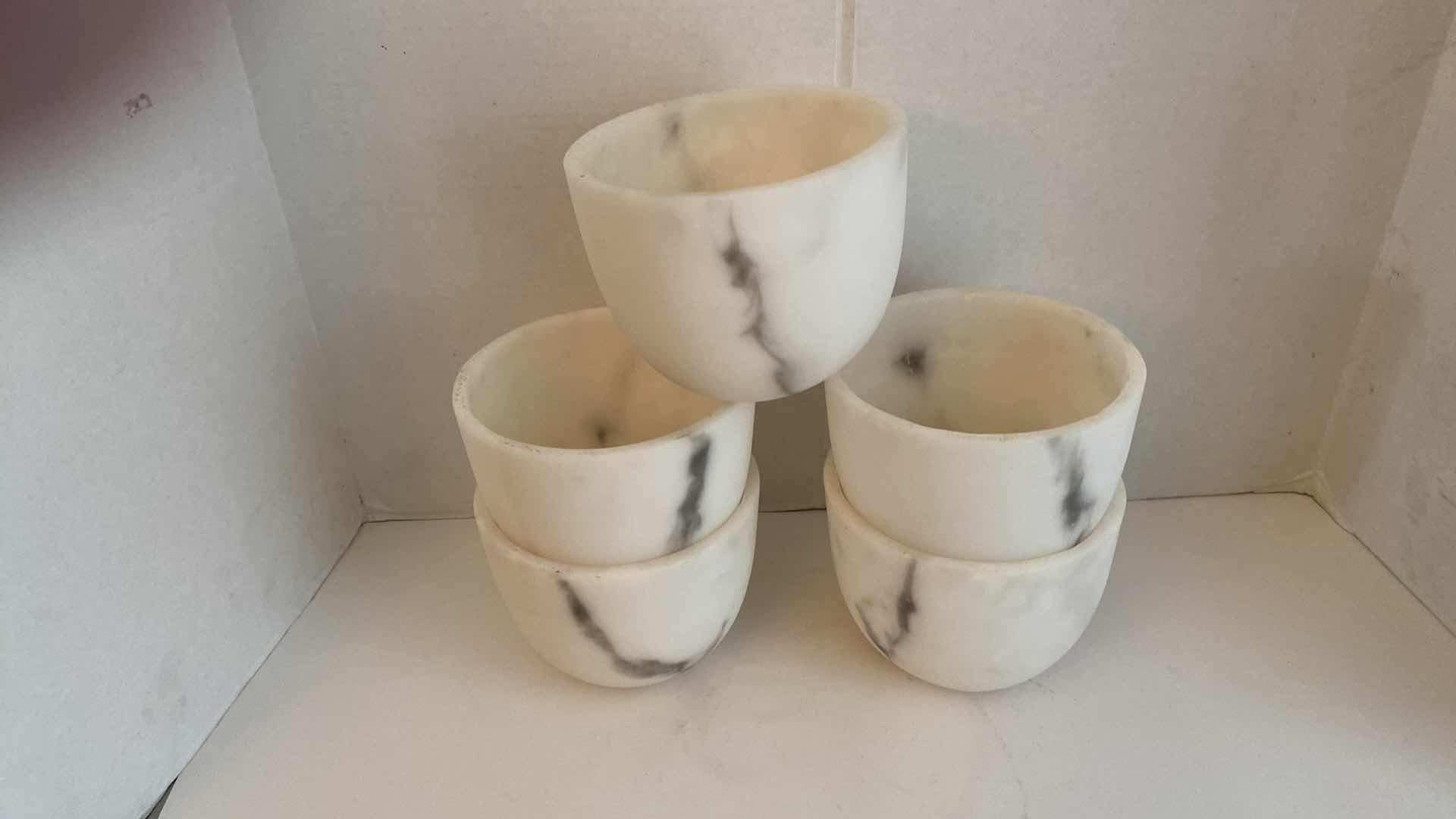 Photo 1 of 5 - CERAMIC LAMP SHADES FOR CHANDELIER 5.75” x 4.75”