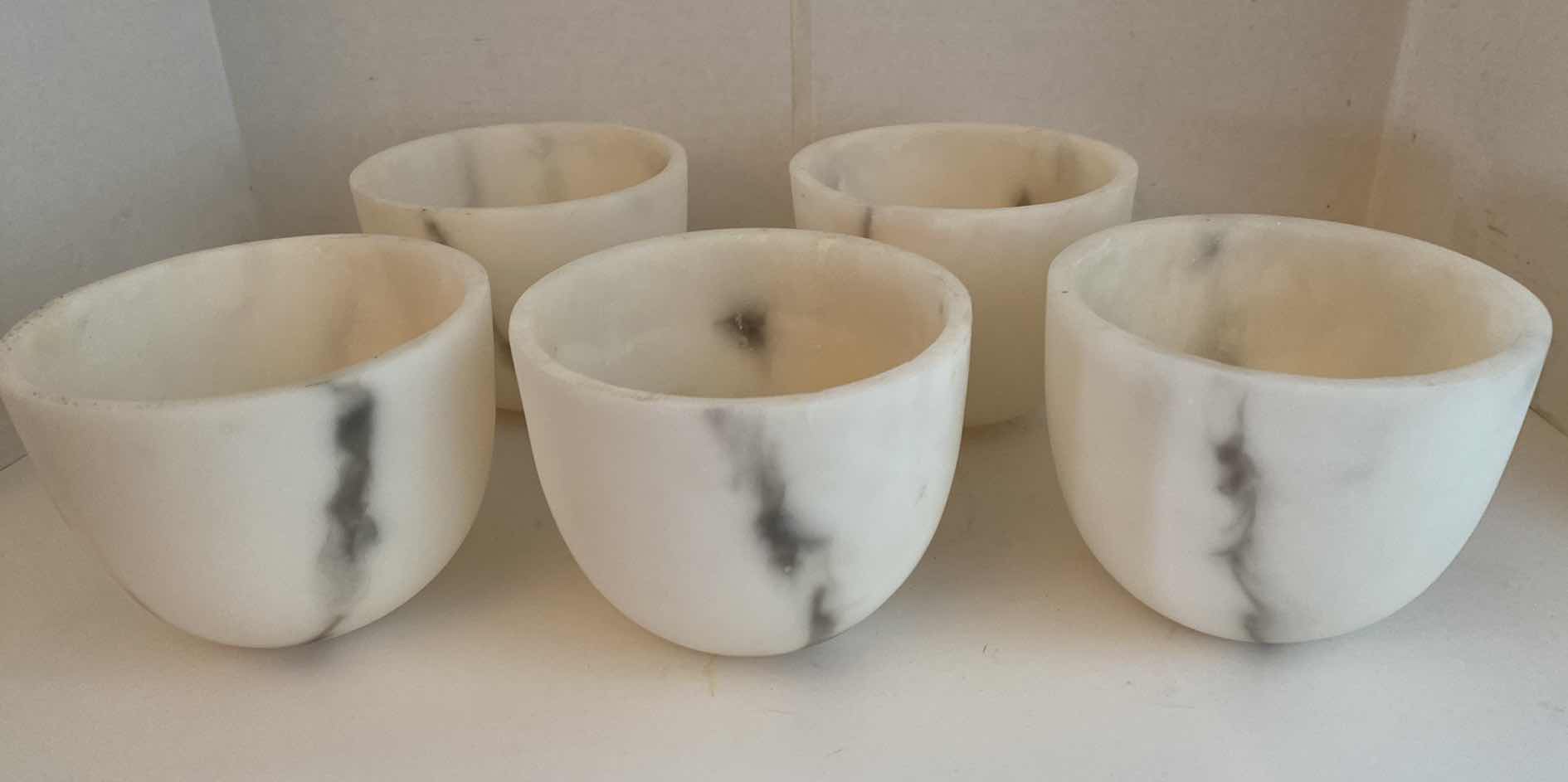 Photo 1 of 5 - CERAMIC LAMP SHADES FOR CHANDELIER 5.75” x 4.75”