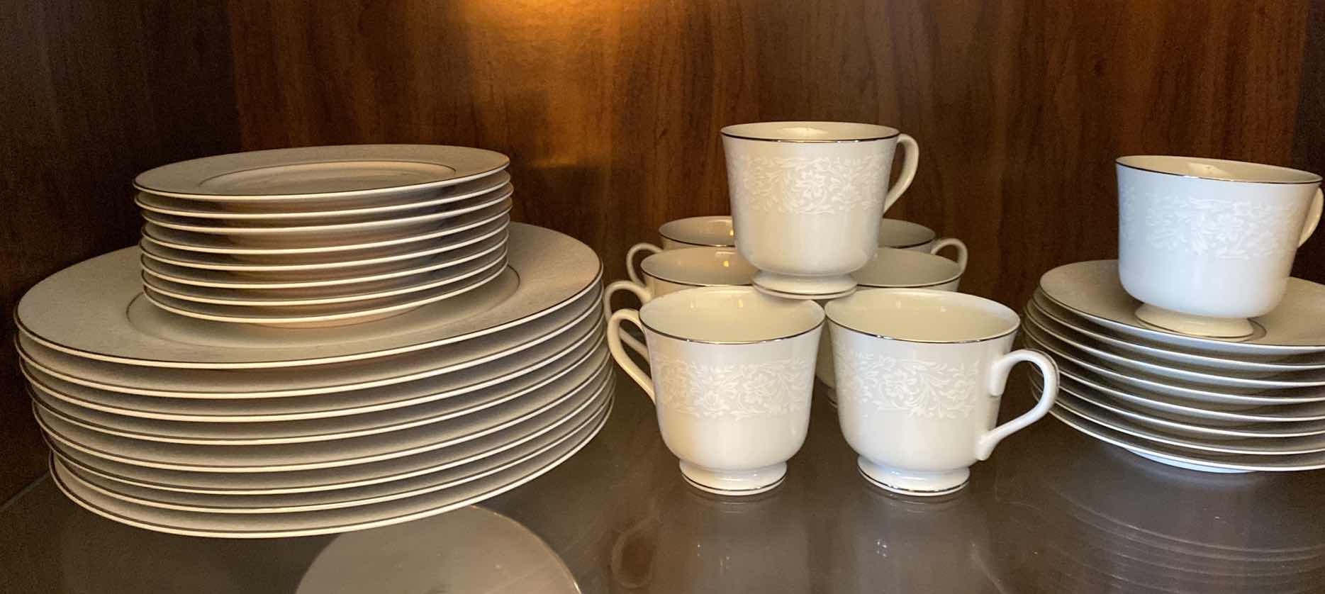 Photo 1 of 32PCS- CONCERTO GRACE FINE CHINA FROM JAPAN (SOME CHIPS ON CHINA)