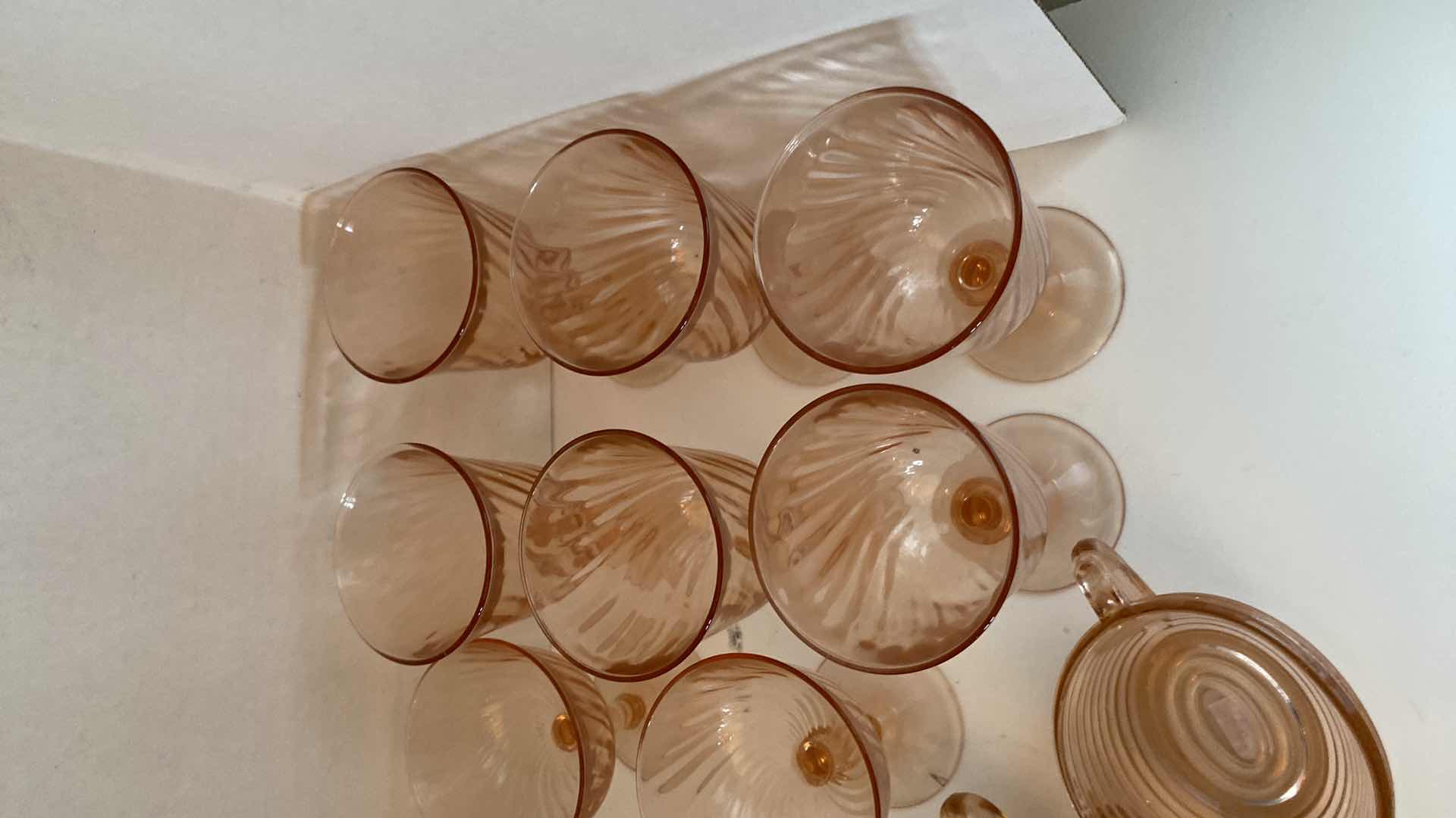 Photo 5 of COLLECTIBLE COLORED GLASS ASSORTMENT