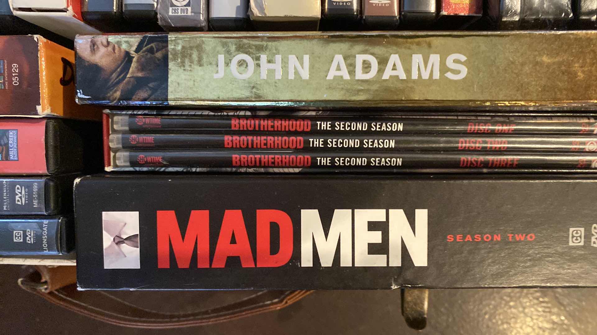 Photo 1 of 2 BOXES DVD’s AND VHS TAPES