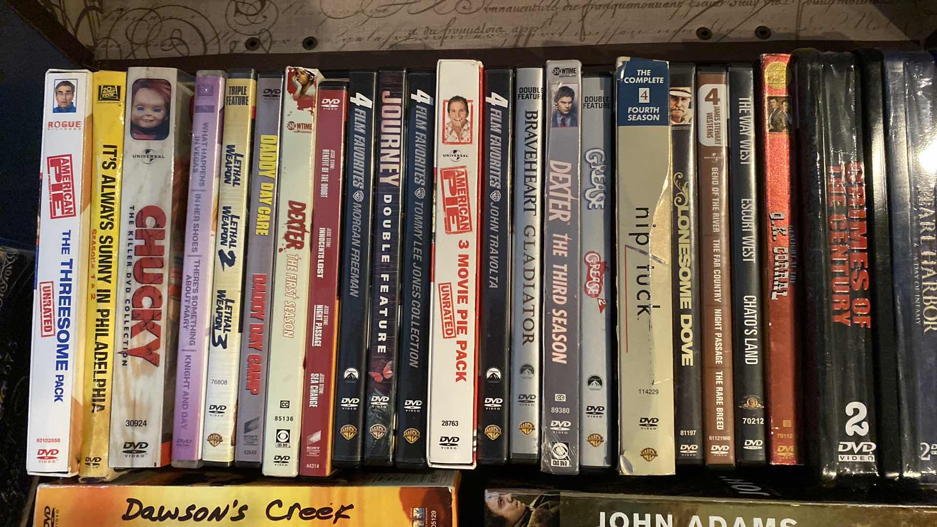 Photo 3 of 2 BOXES DVD’s AND VHS TAPES