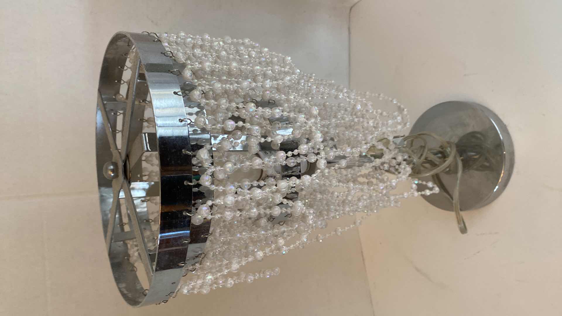 Photo 1 of TABLE LAMP H 18.5”