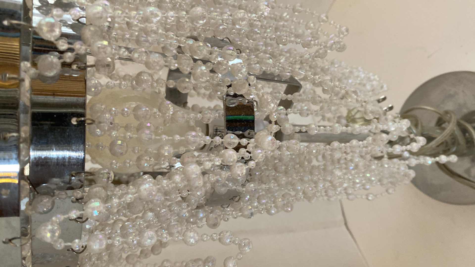 Photo 1 of TABLE LAMP H 18.5”