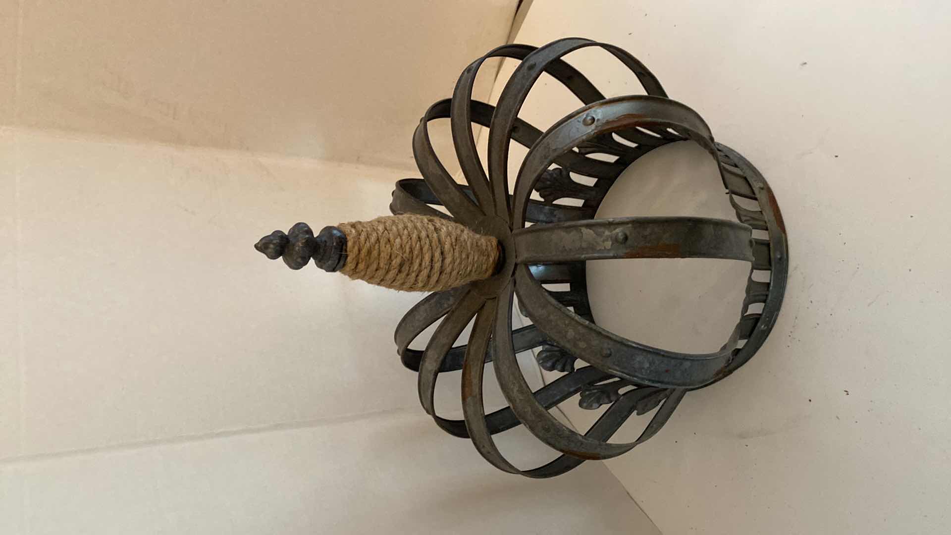 Photo 1 of METAL CROWN DECOR 13” x 16”