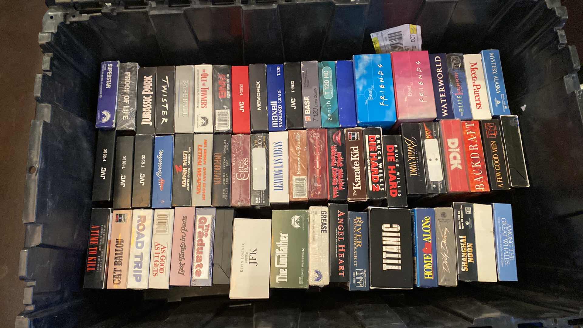 Photo 1 of VHS MOVIES VARIOUS TITLES - TOTES NOT INCLUDED