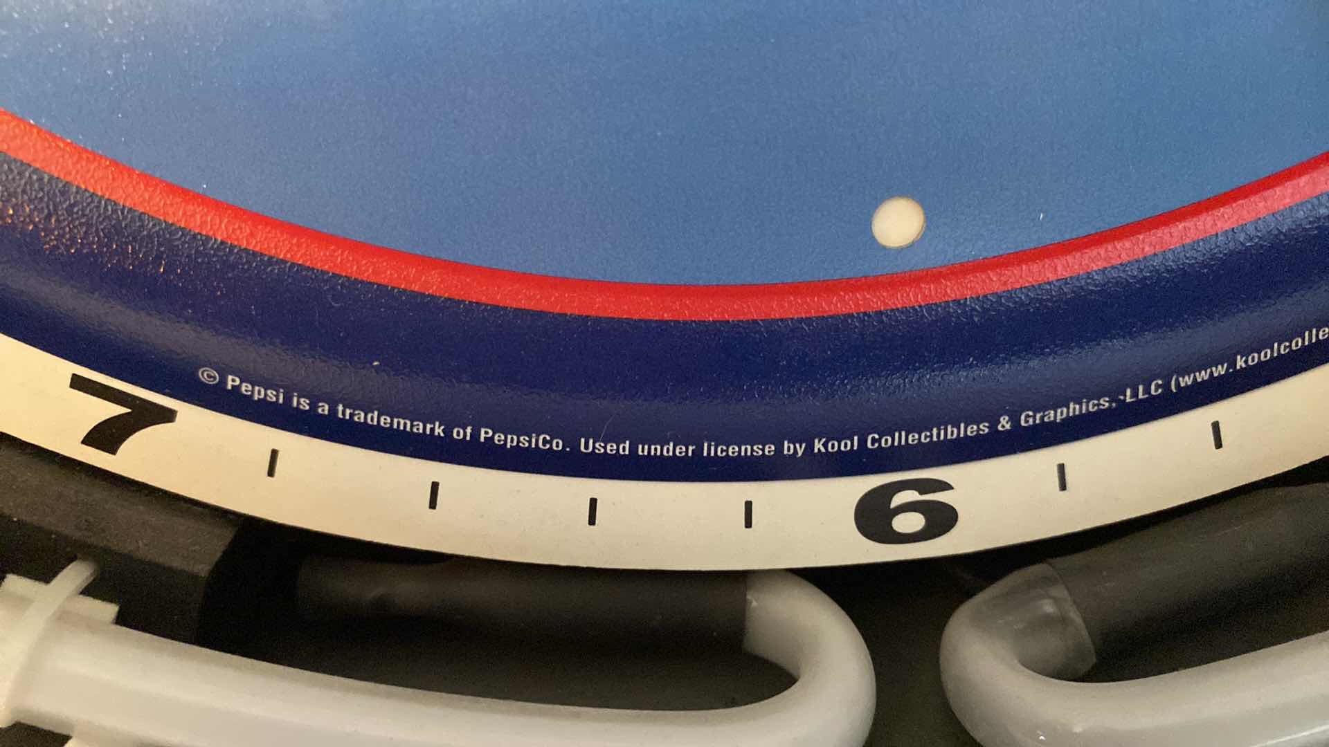 Photo 1 of PEPSI COLA CLOCK 15.5”