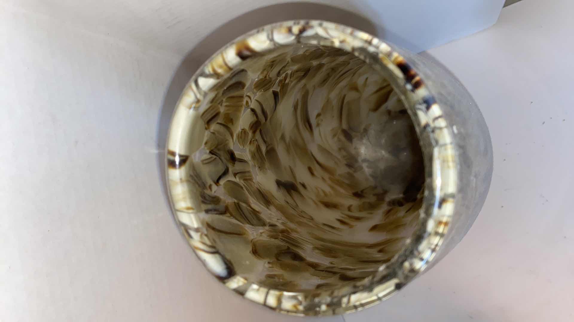 Photo 1 of ART GLASS VASE H 20”