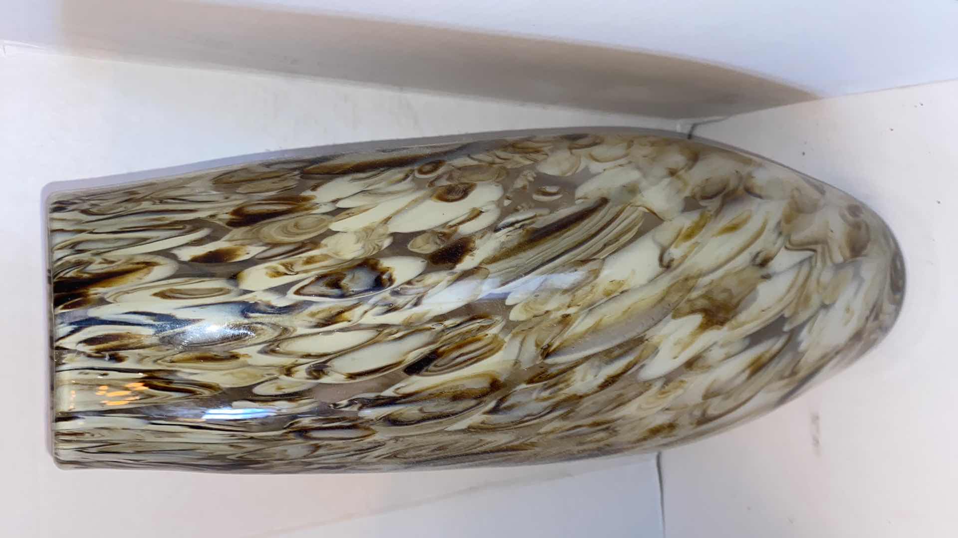 Photo 1 of ART GLASS VASE H 20”