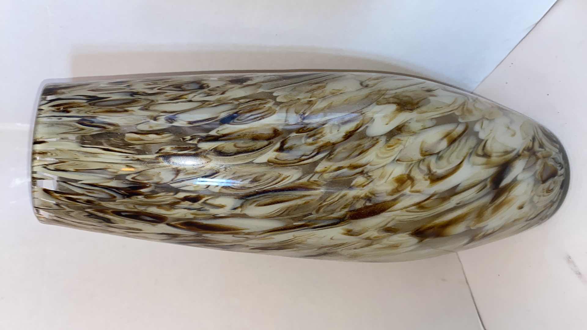 Photo 1 of ART GLASS VASE H 20”