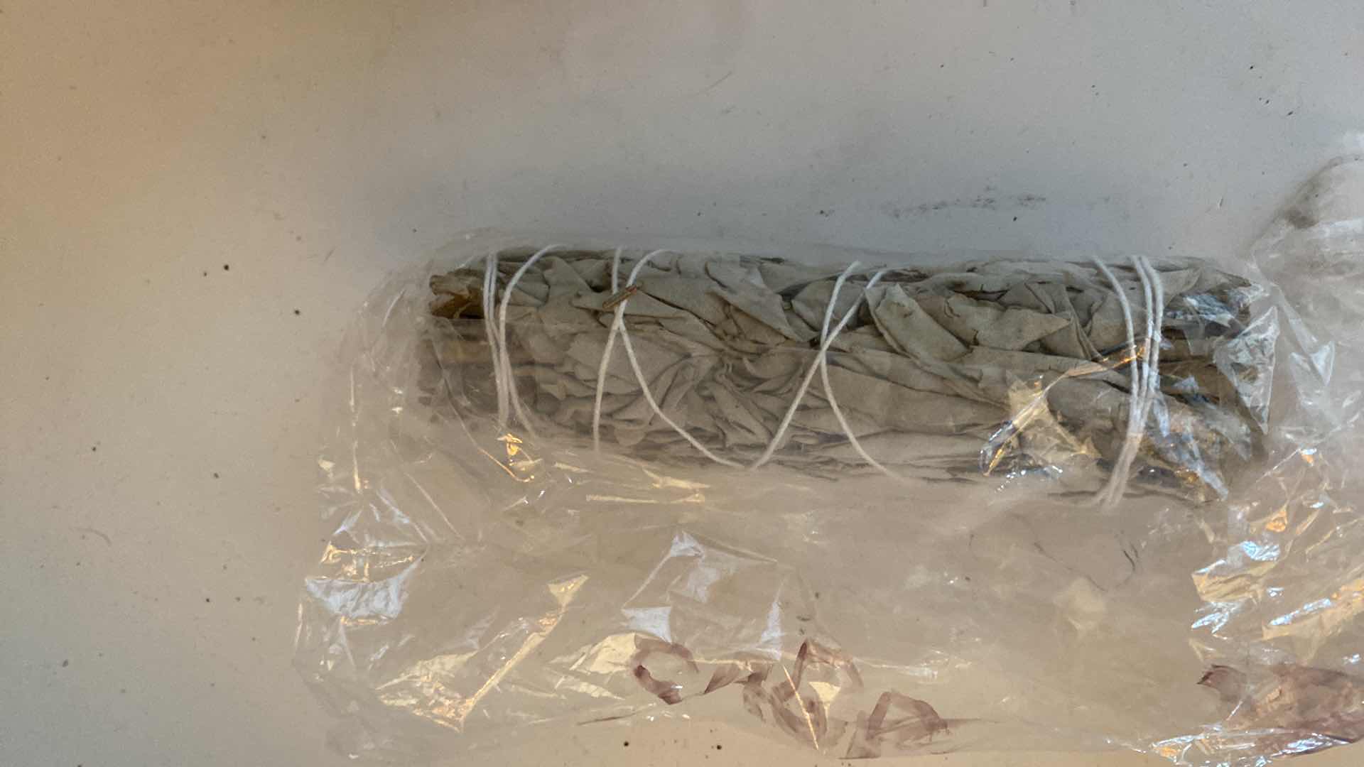 Photo 4 of ART GLASS VASE H 14” WITH SAGE