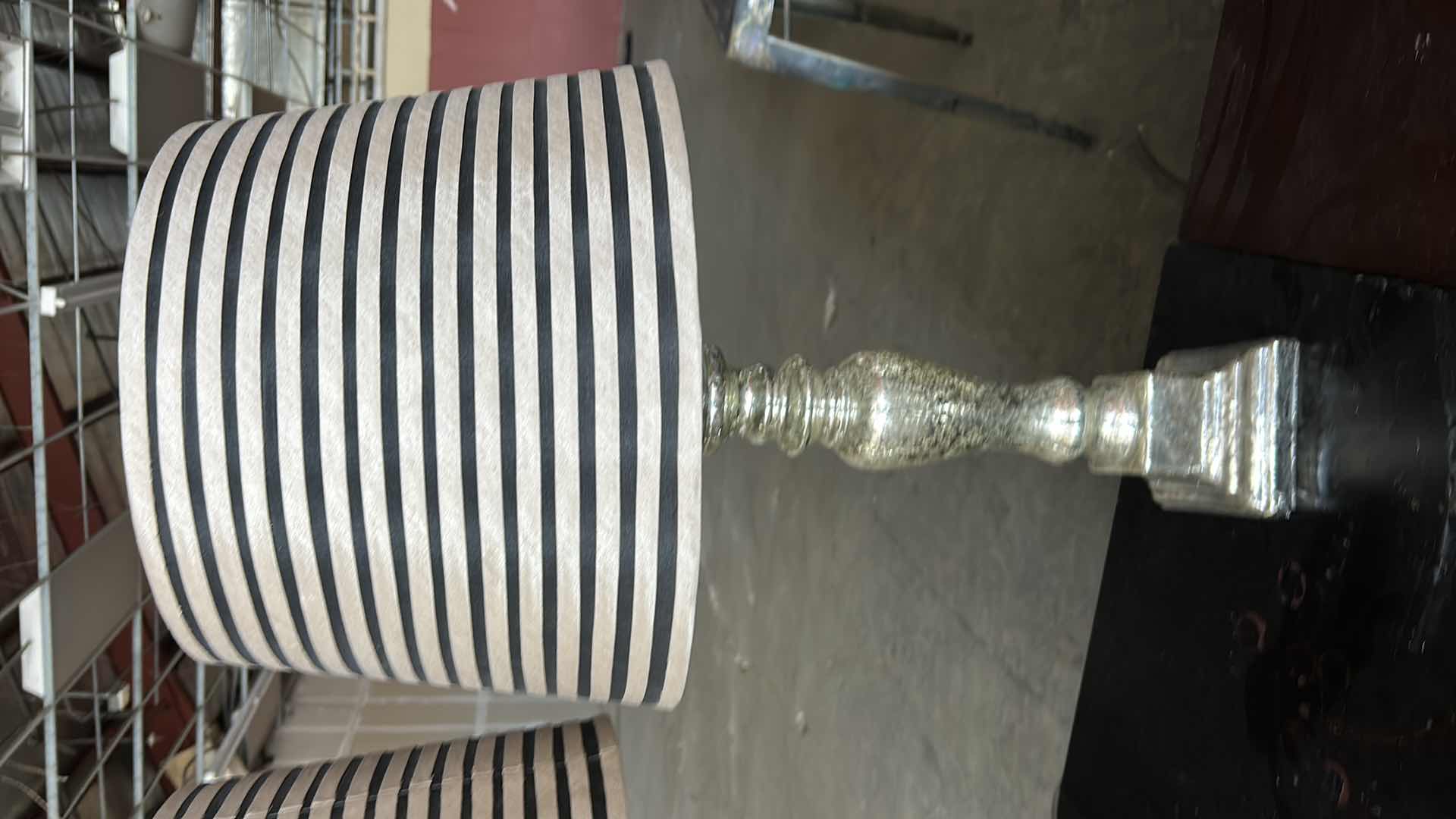 Photo 1 of TWO TABLE LAMPS H27”