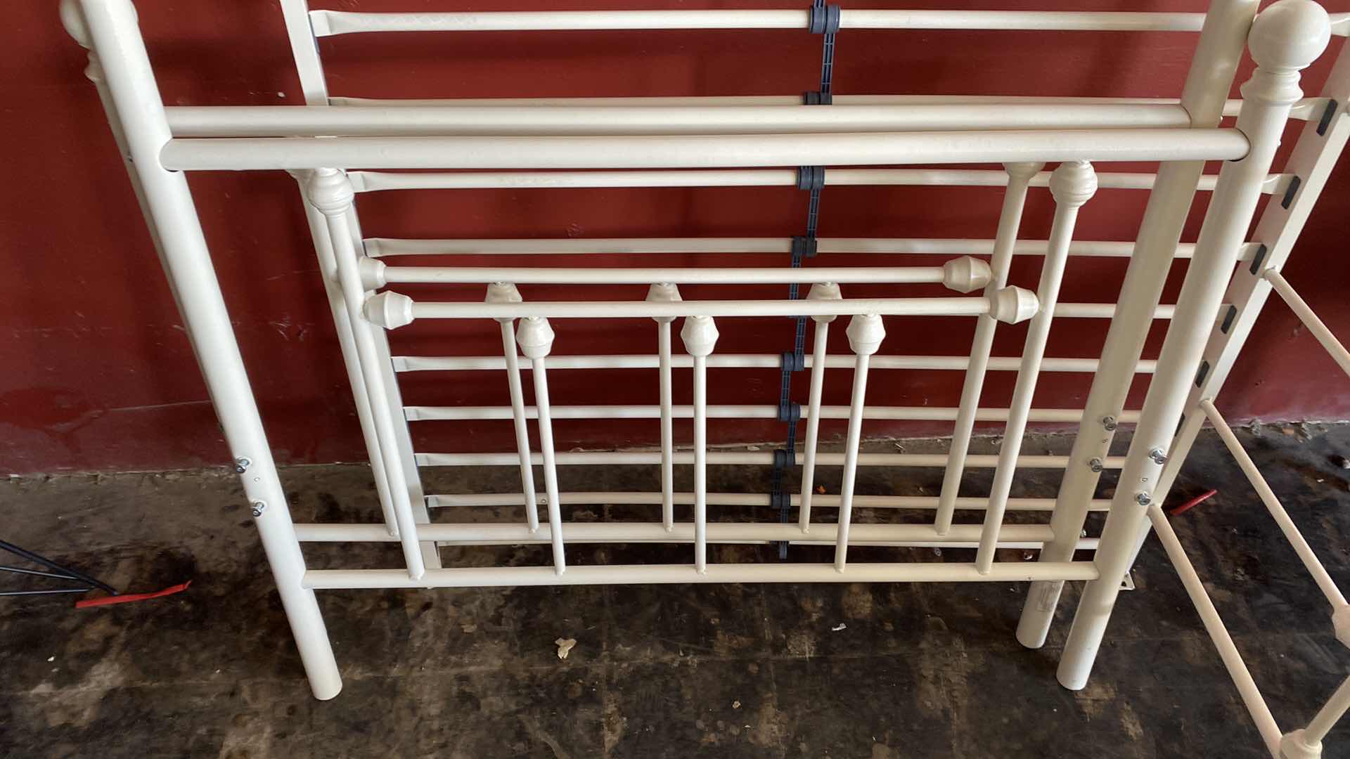 Photo 1 of DAYBED WHITE IRON BED FRAME 75” x 41” H 42”