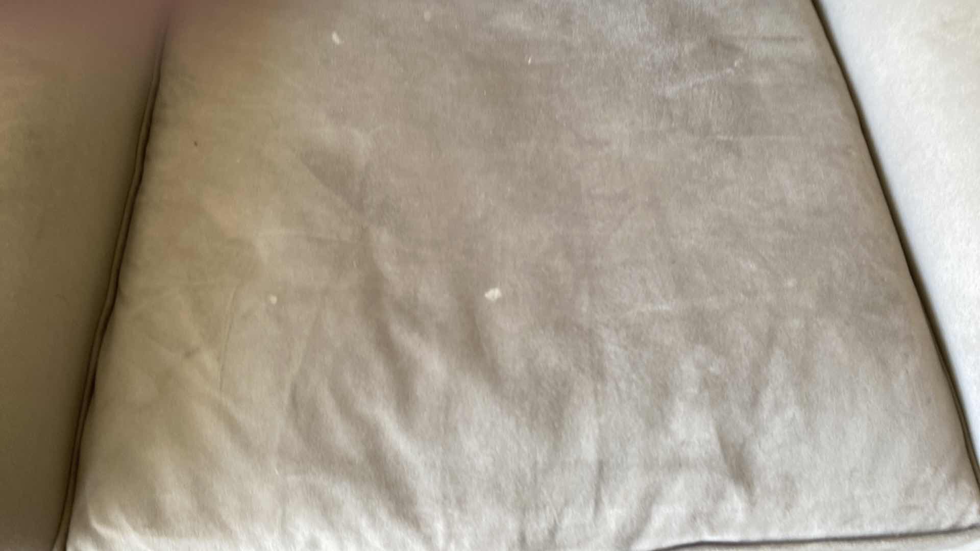 Photo 1 of SPECTRA HOME OVERSIZED FABRIC CHAIR 39” X 38 1/2” H 31”