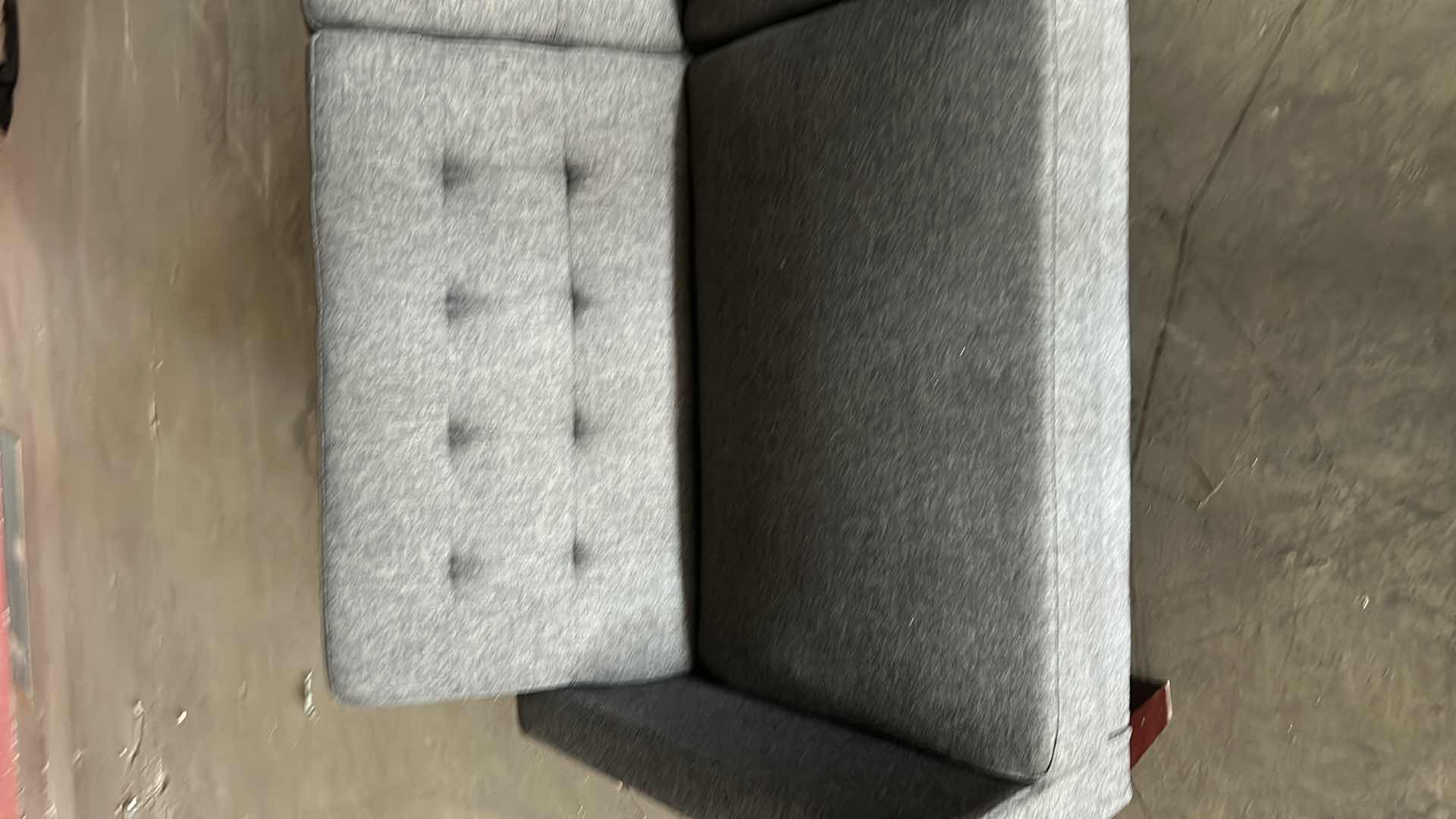 Photo 1 of GRAY SOFA FUTON 79“ x 31“. 46 WIDE AS BED