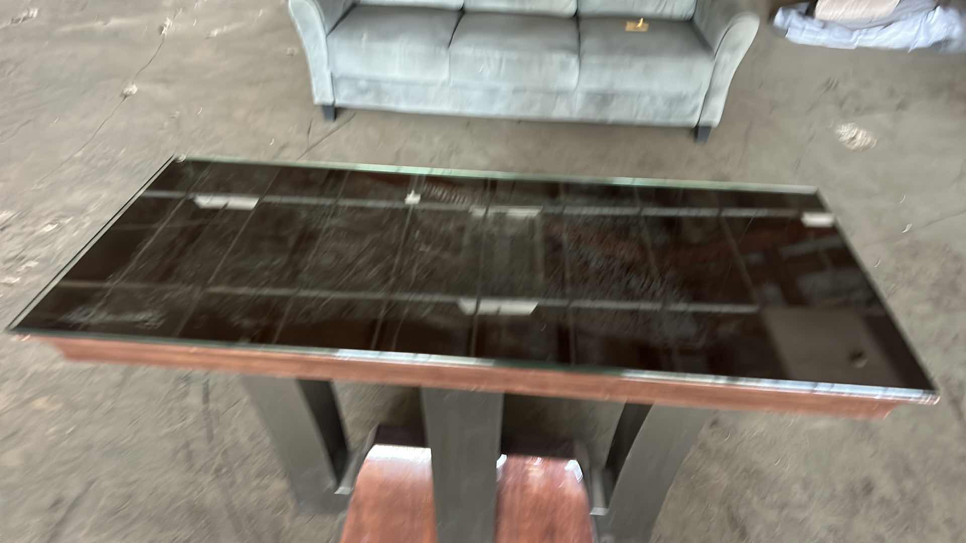 Photo 1 of MULTI MEDIA ENTRY TABLE 4‘ x 20“ x 34“