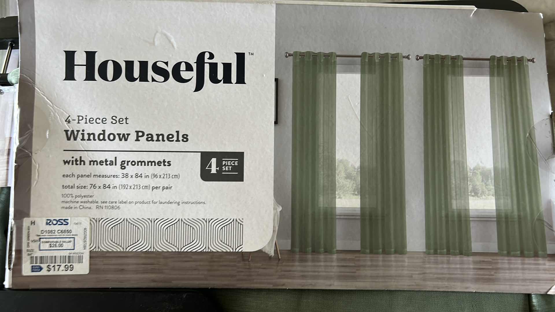 Photo 1 of 3 NEW WINDOW PANELS