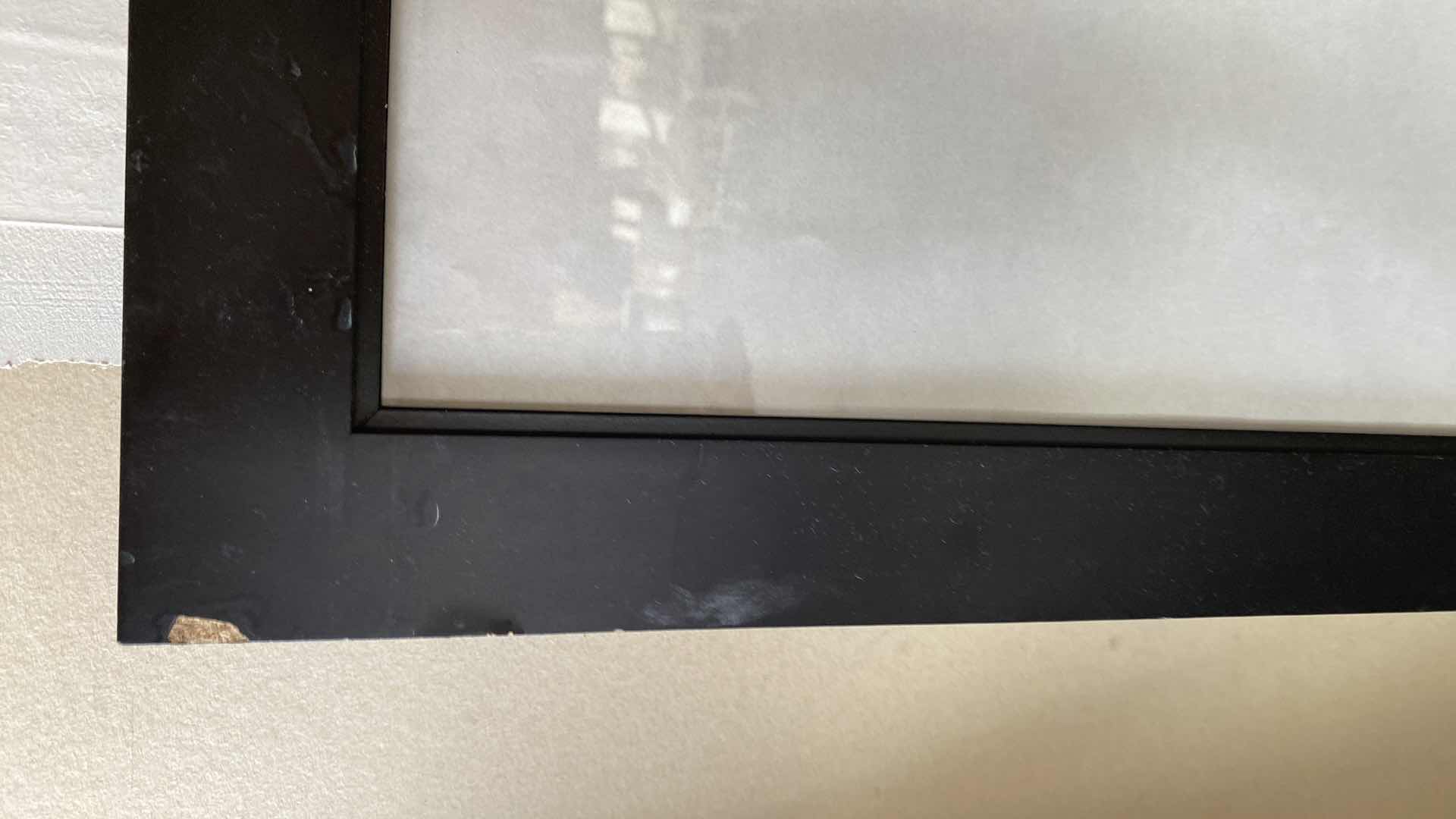 Photo 1 of FRAMED ELVIS PRESLEY ART IS NOT A CRIME POSTER ARTWORK 27” x 39 1/2”