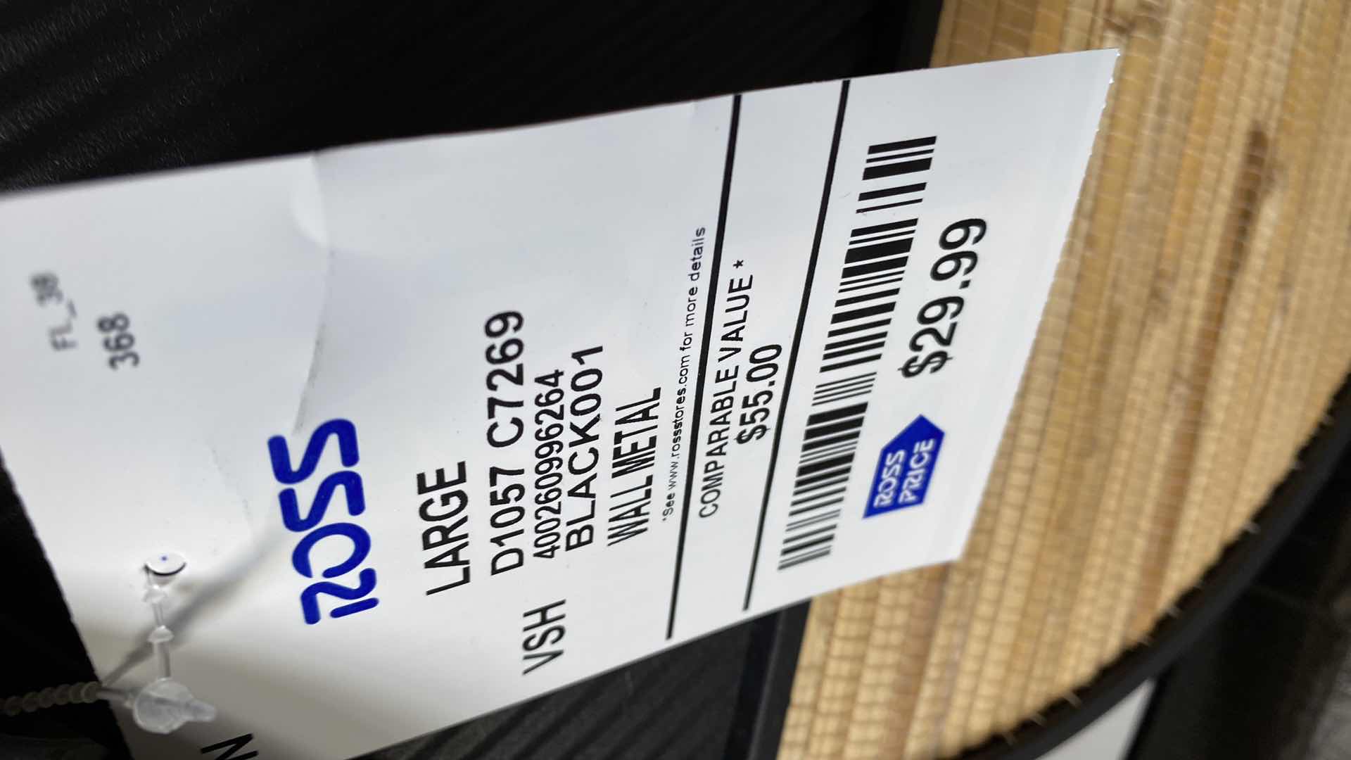 Photo 1 of WALL DECOR 47” x 23”