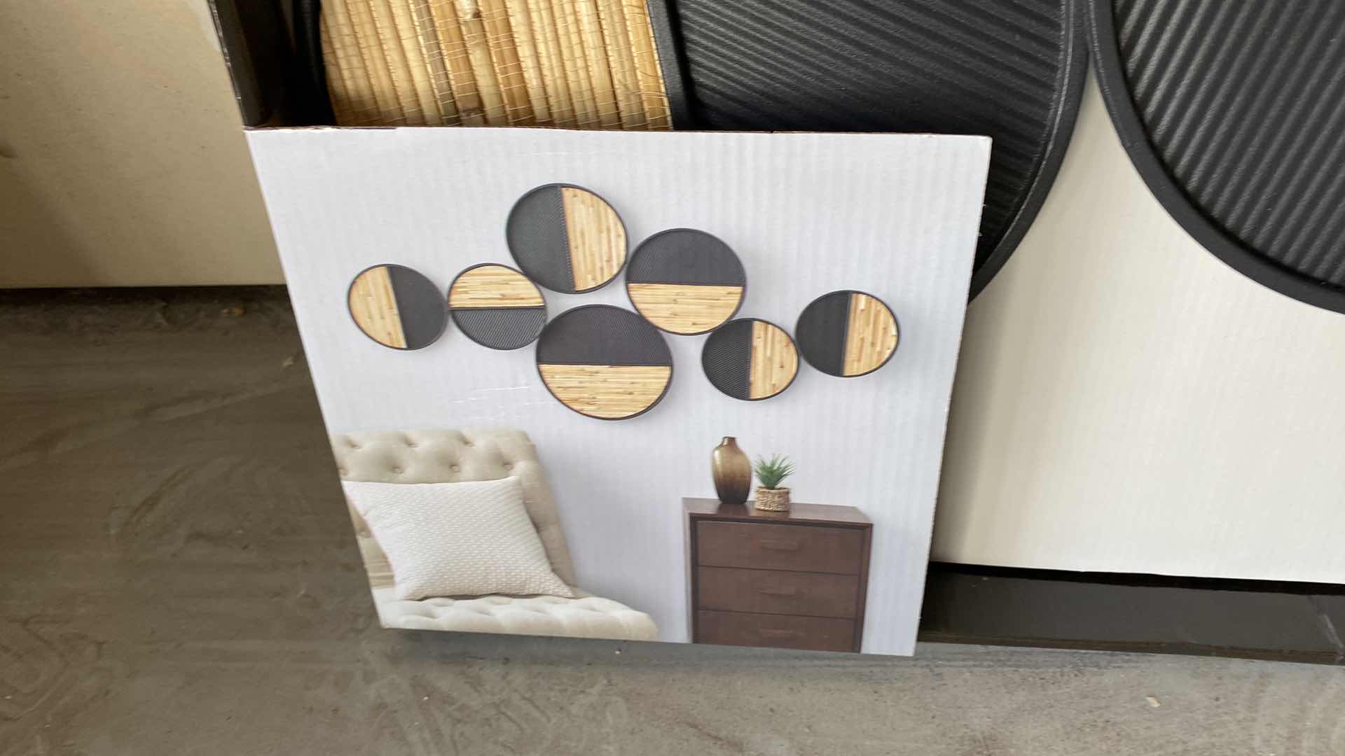 Photo 1 of WALL DECOR 47” x 23”