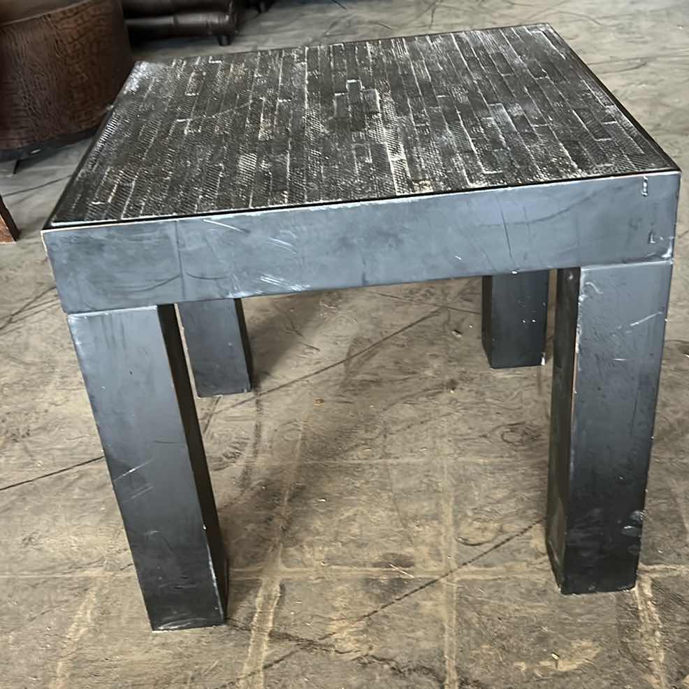 Photo 1 of HEAVY ACCENT TABLE 24” x 21