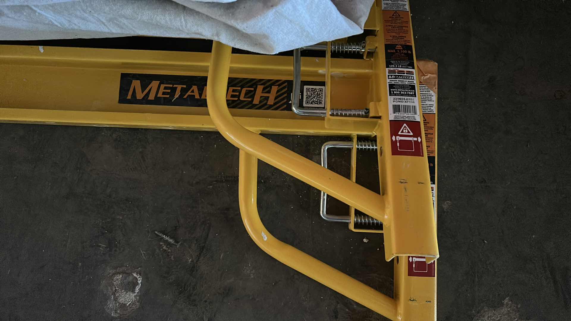 Photo 1 of METALTECH SCAFFOLDING