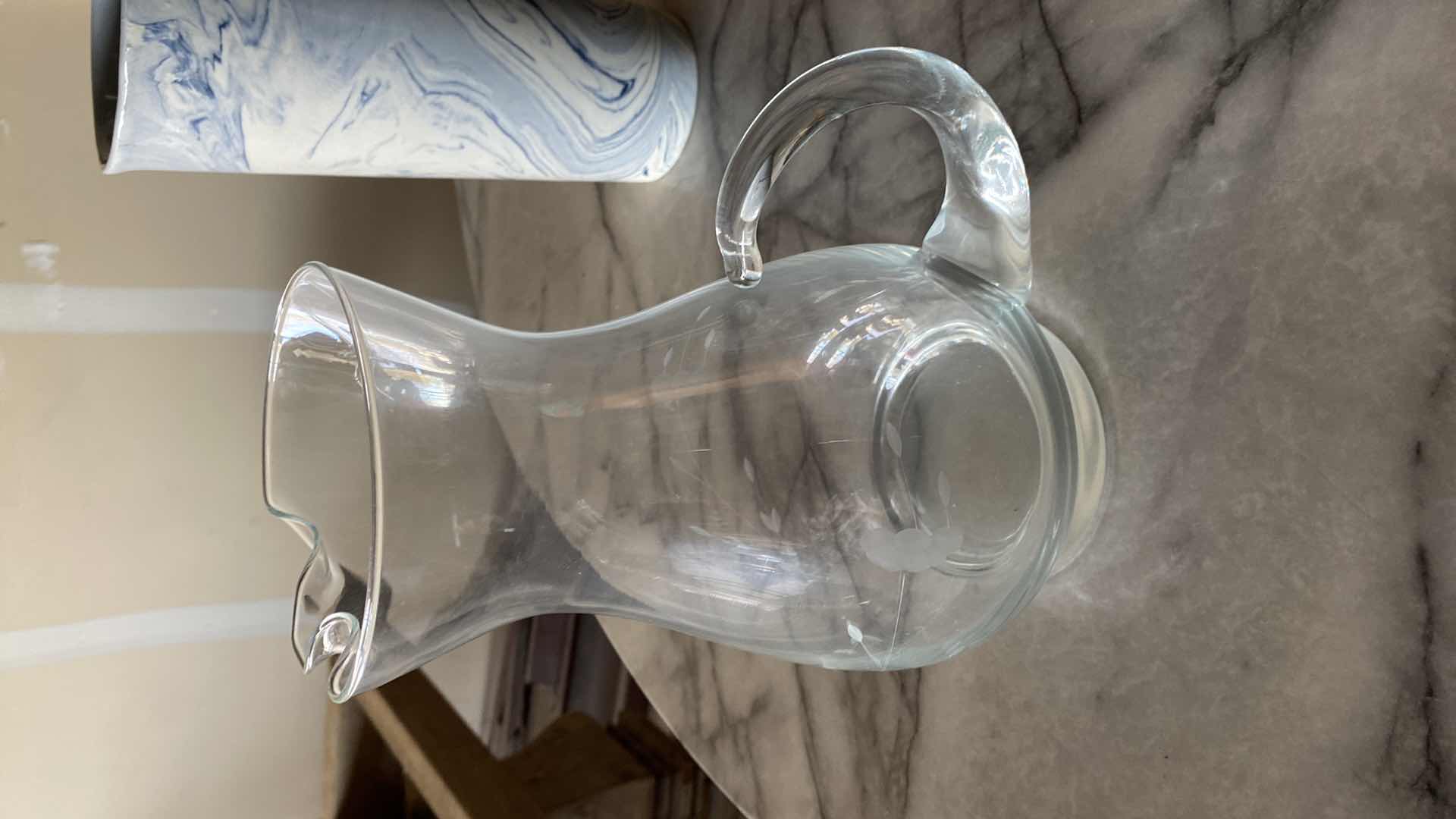 Photo 1 of HOME DECOR ASSORTMENT - LAMP (NO SHADE), CANDLE STICK AND MORE