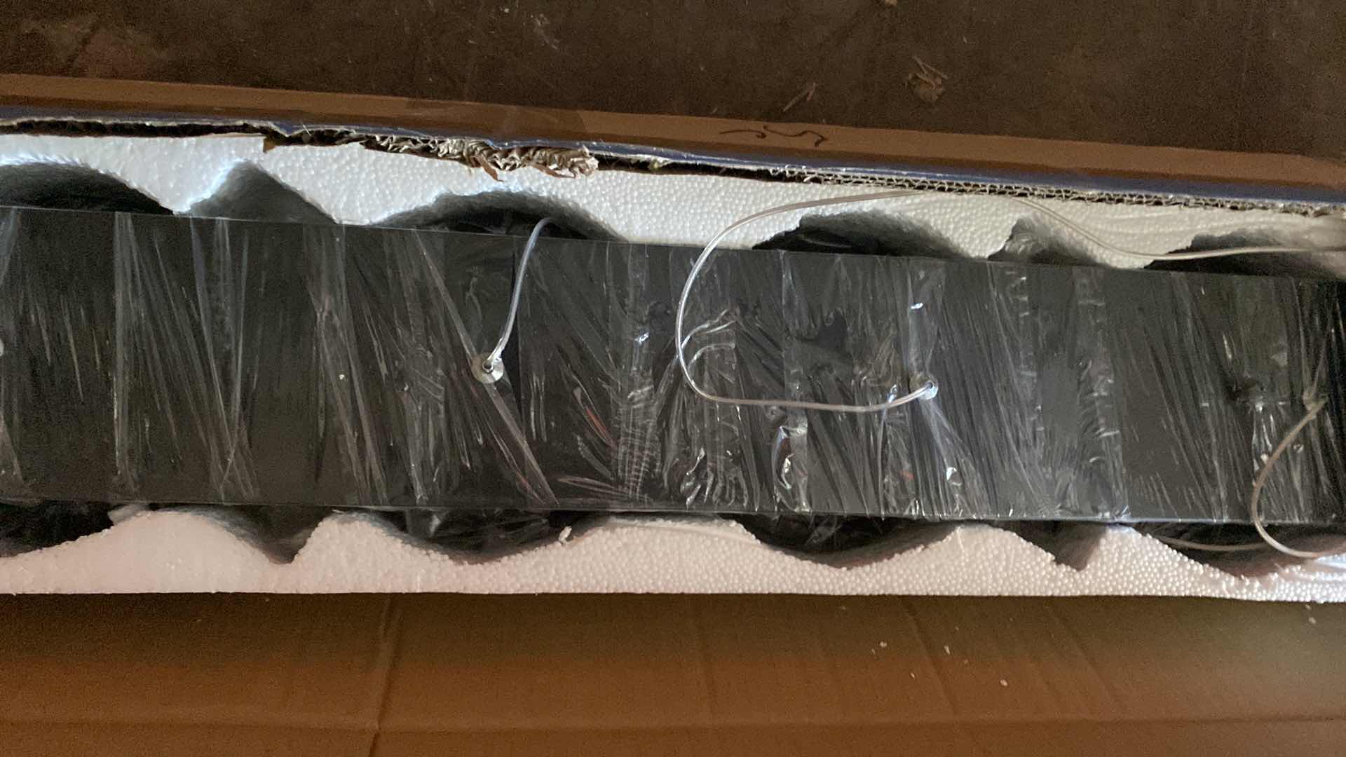 Photo 1 of LIGHT FIXTURE BLACK