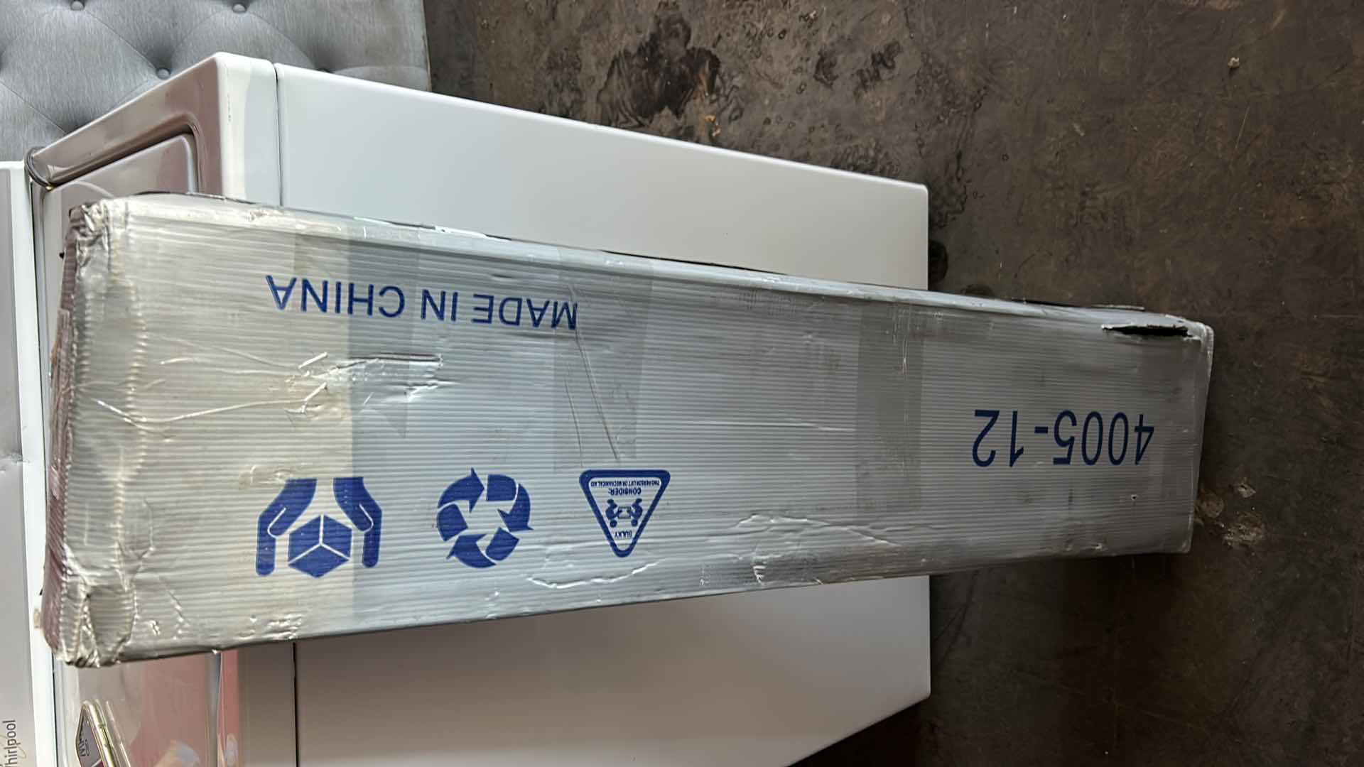 Photo 1 of BEDROWITZ 14” KING BEDFRAME BLACK