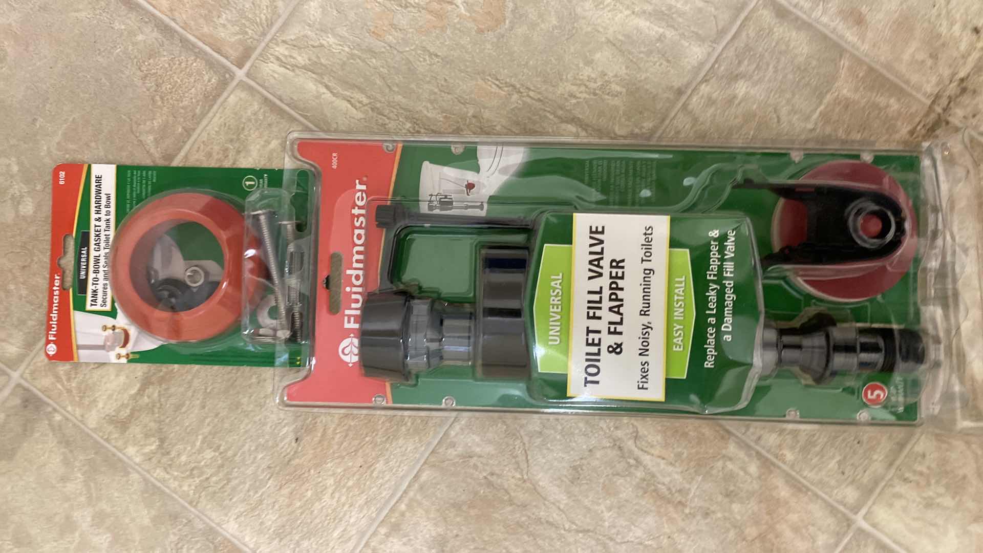 Photo 1 of FLUIDMASTER TOILET KITS