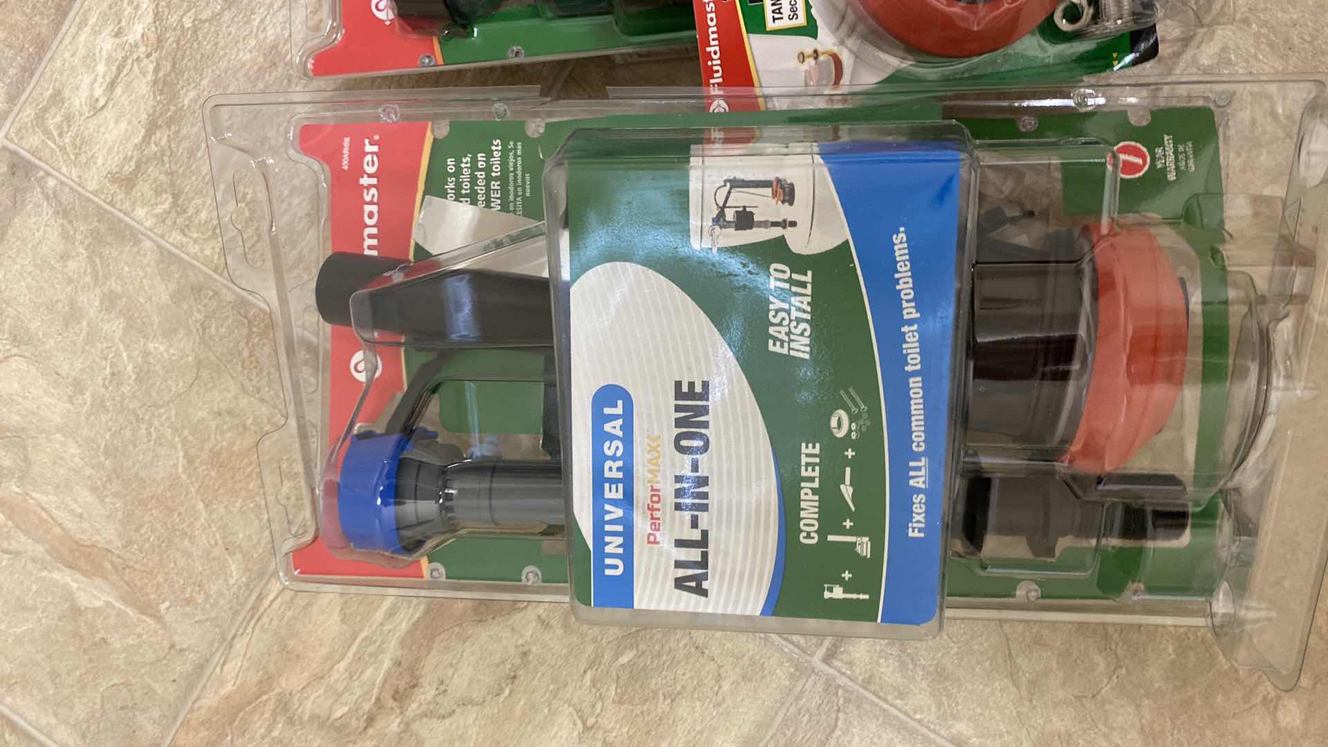 Photo 1 of FLUIDMASTER TOILET KITS