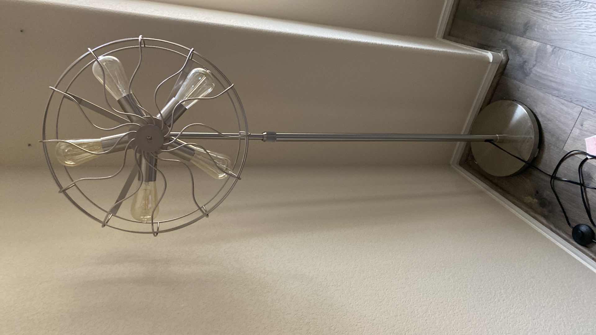 Photo 1 of ADJUSTABLE FLOOR LAMP H 64”