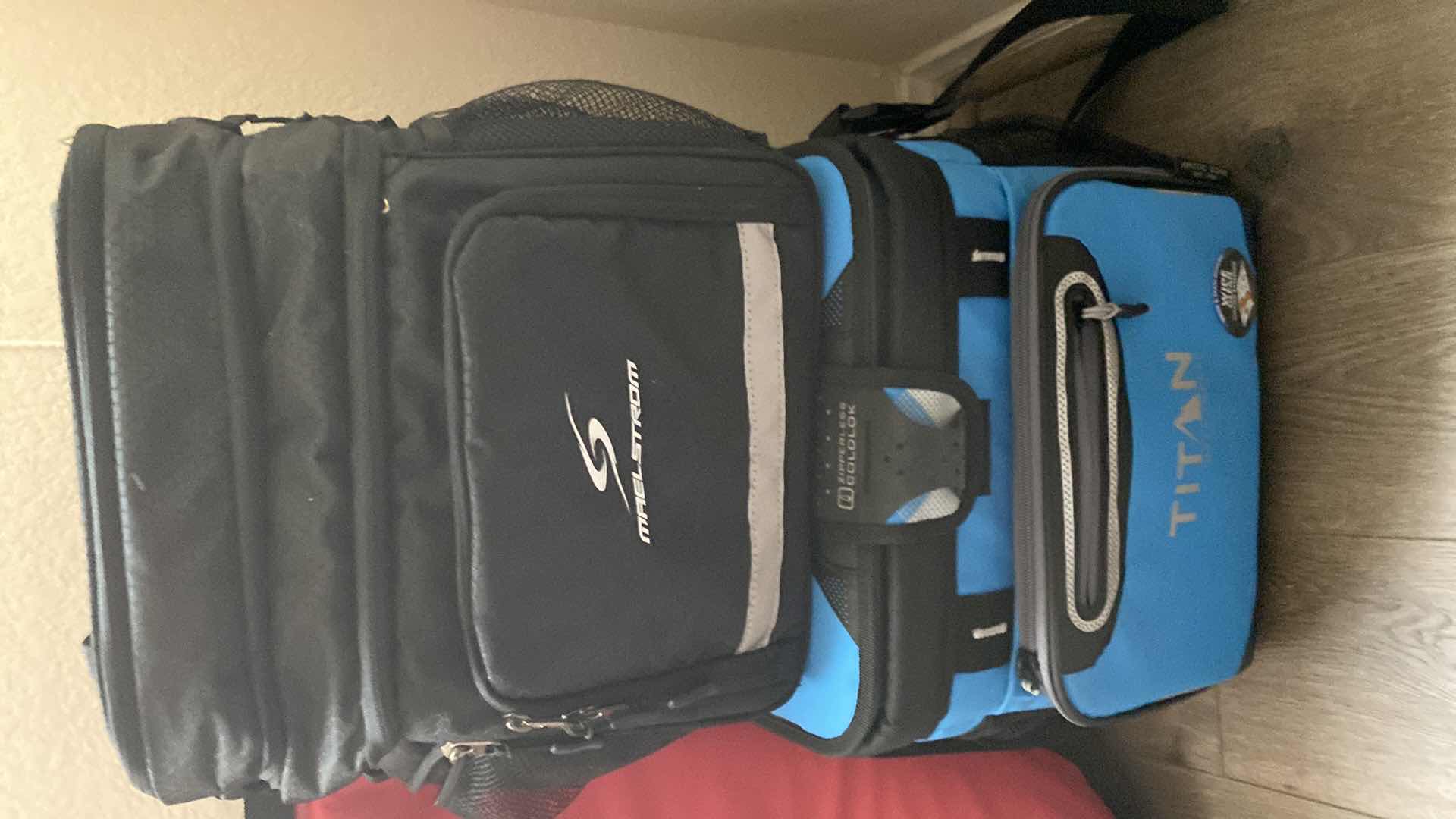 Photo 1 of ICEMULE COOLER BAG AND 2 SMALL COOLERS