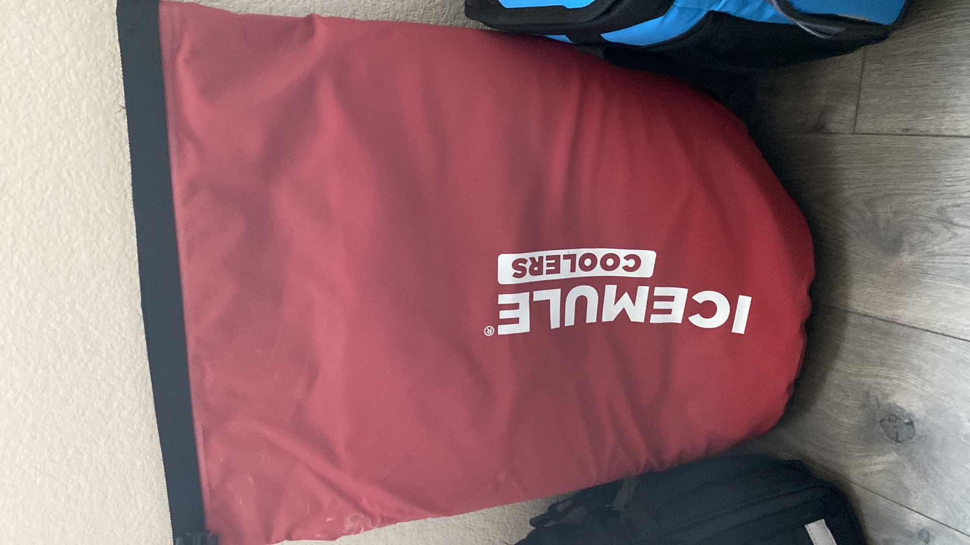 Photo 1 of ICEMULE COOLER BAG AND 2 SMALL COOLERS